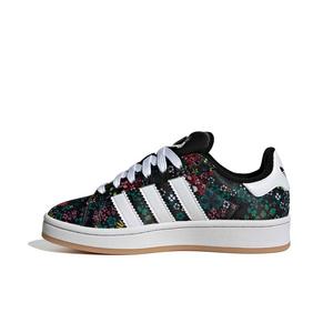 adidas Originals Liberty London Campus 00s "Core Black/Ftwr White/Gold" Grade School Girls' Shoe