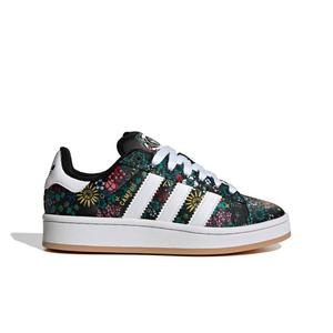 adidas Originals Liberty London Campus 00s "Core Black/Ftwr White/Gold" Grade School Girls' Shoe