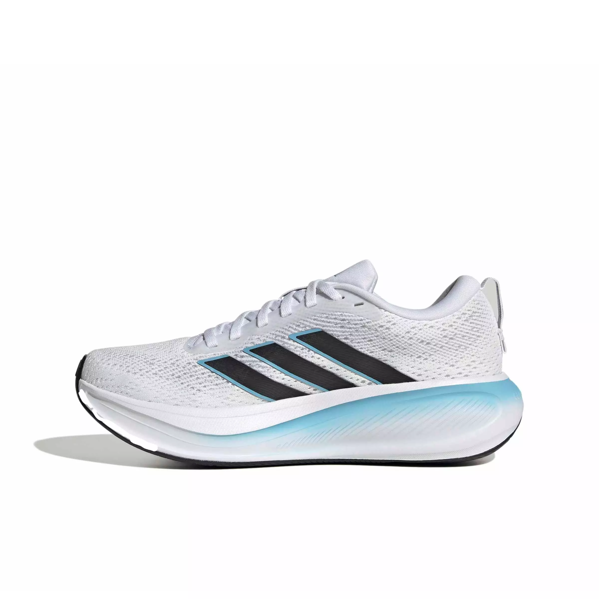 adidas Response Pace "Ftwr White/Core Black/Clear Blue" Women's Running Shoe - WHITE/BLACK/BLUE