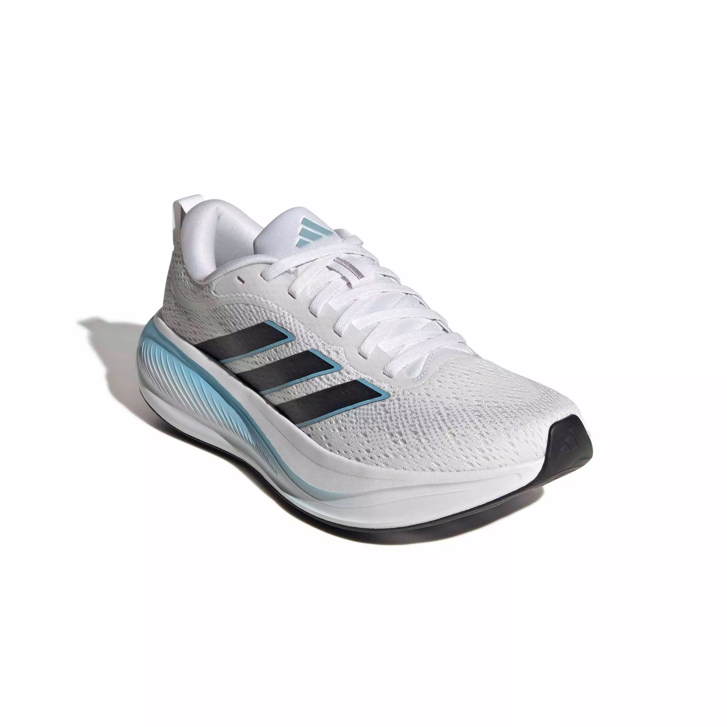 adidas Response Pace "Ftwr White/Core Black/Clear Blue" Women's Running Shoe - WHITE/BLACK/BLUE