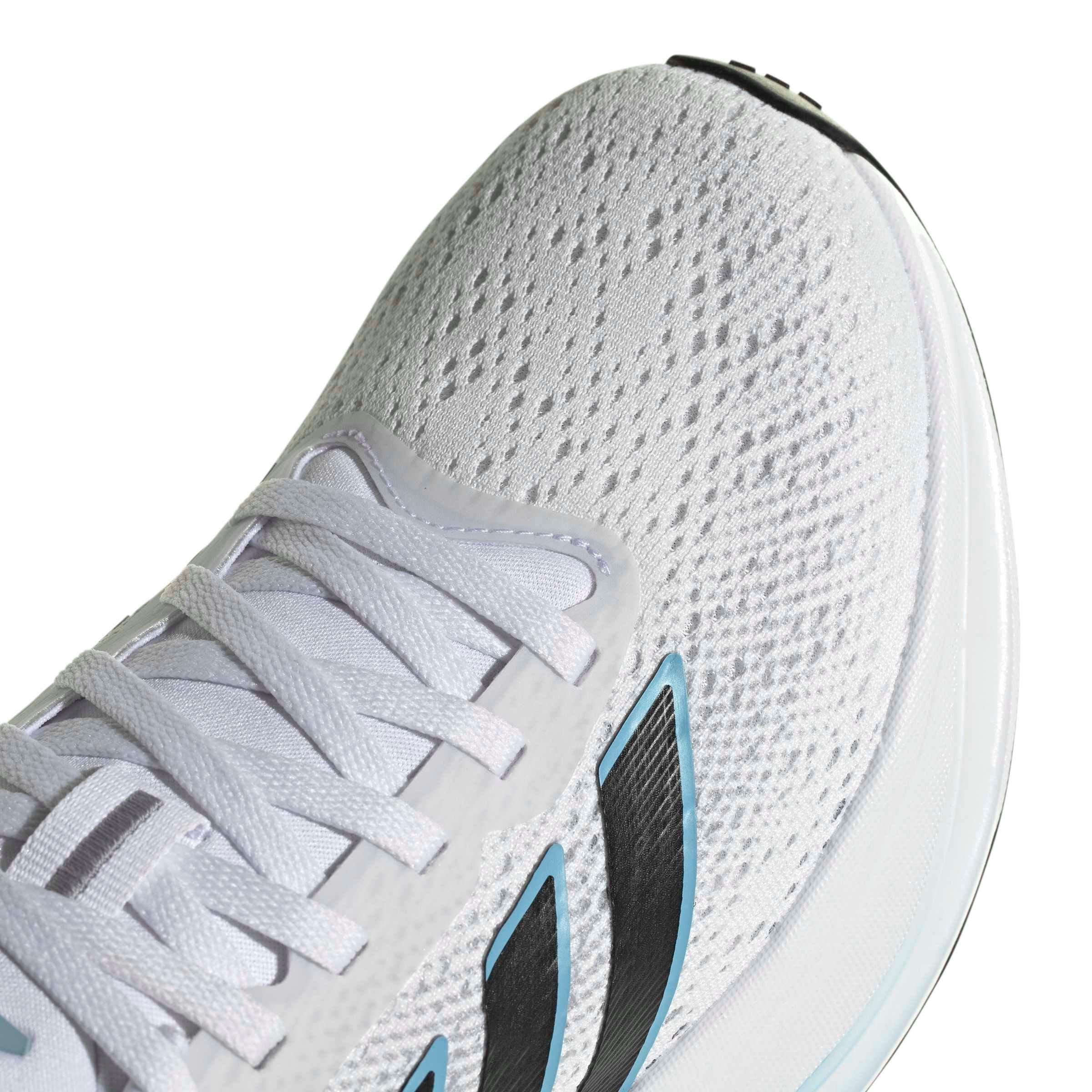 adidas Response Pace "Ftwr White/Core Black/Clear Blue" Women's Running Shoe - WHITE/BLACK/BLUE