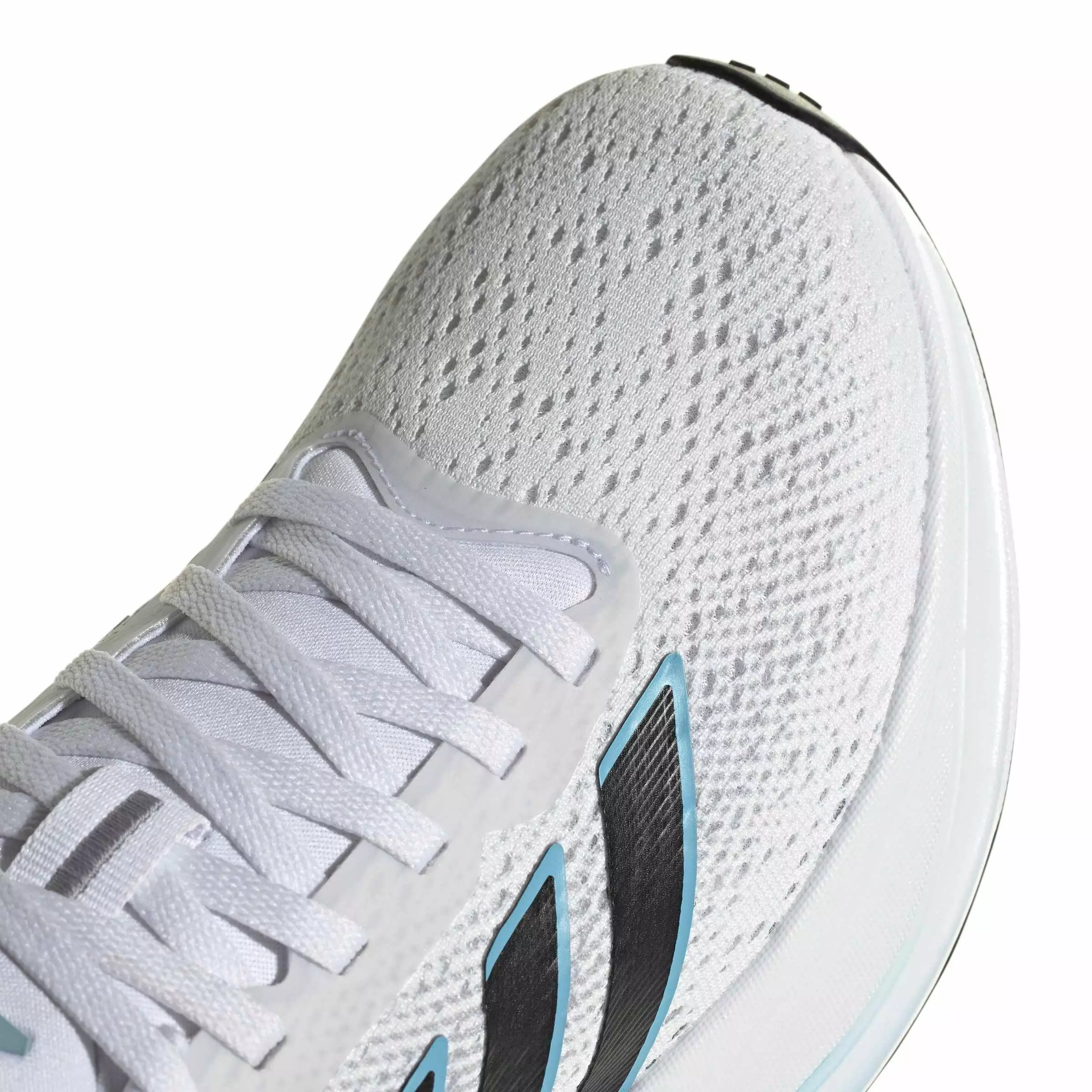 adidas Response Pace "Ftwr White/Core Black/Clear Blue" Women's Running Shoe - WHITE/BLACK/BLUE