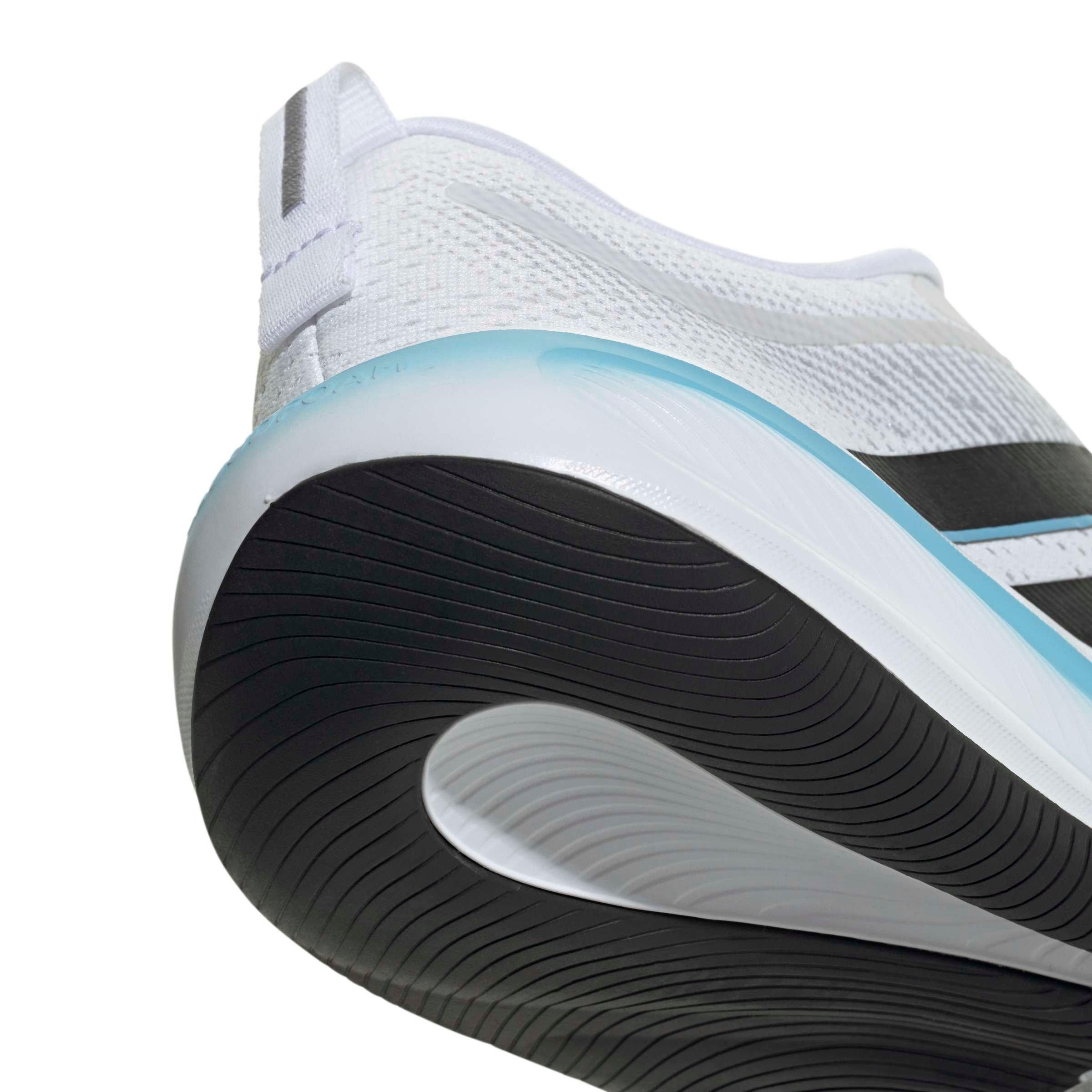 adidas Response Pace "Ftwr White/Core Black/Clear Blue" Women's Running Shoe - WHITE/BLACK/BLUE