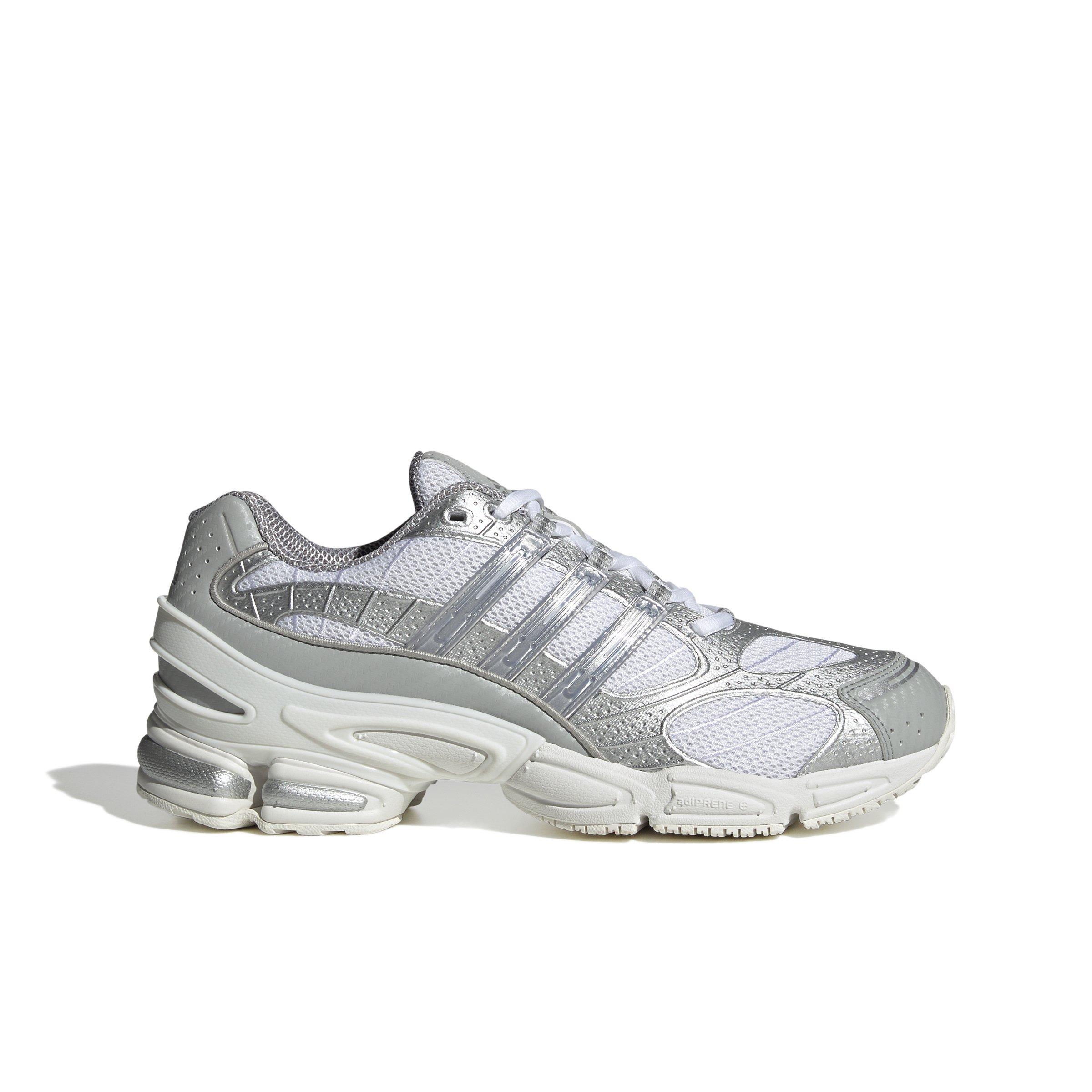 adidas Originals Ozweego Pro "Ftwr White/Silver Metallic/Core White" Unisex Shoe - WHITE/SILVER/WHITE Thumbnail View 1
