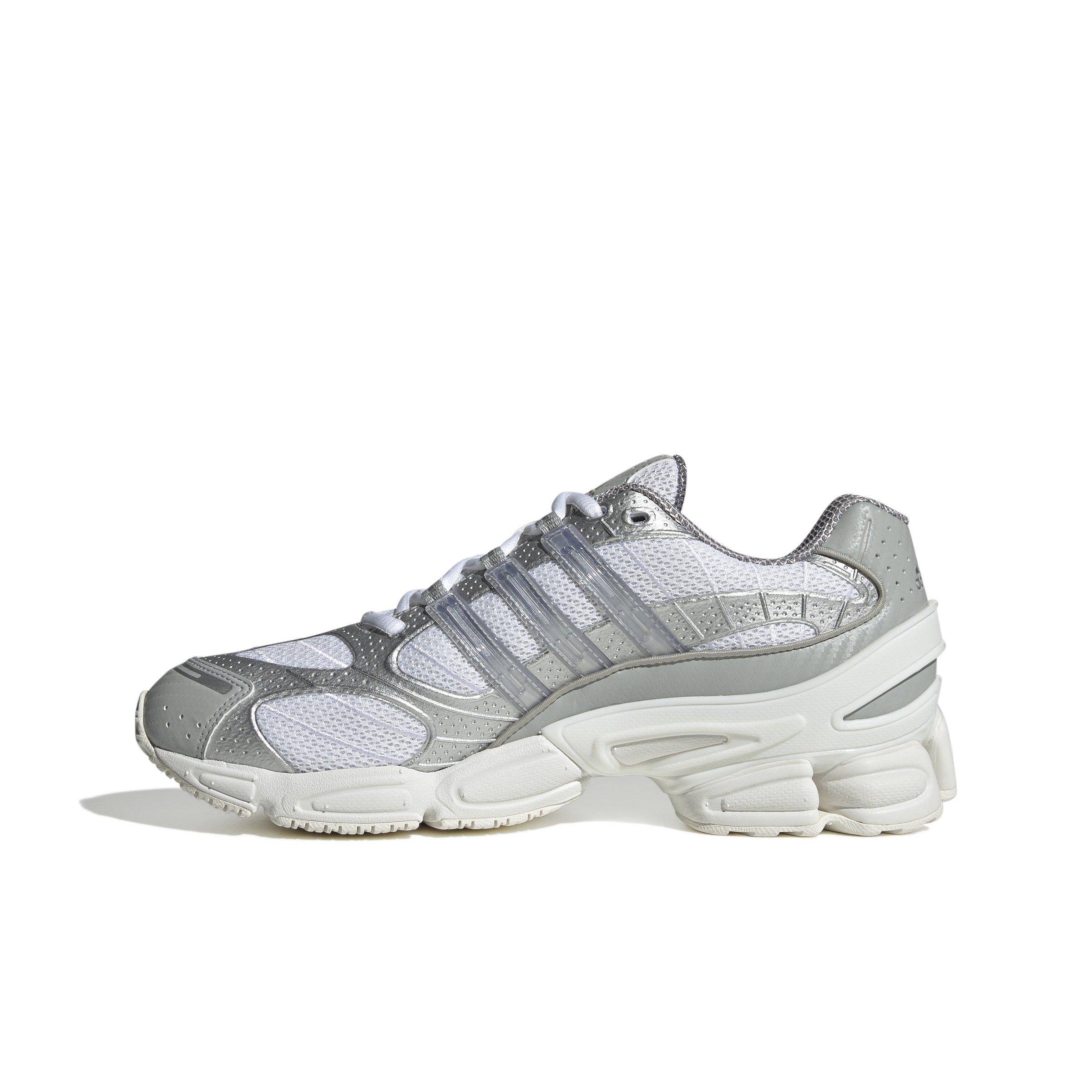 adidas Originals Ozweego Pro "Ftwr White/Silver Metallic/Core White" Unisex Shoe - WHITE/SILVER/WHITE Thumbnail View 2
