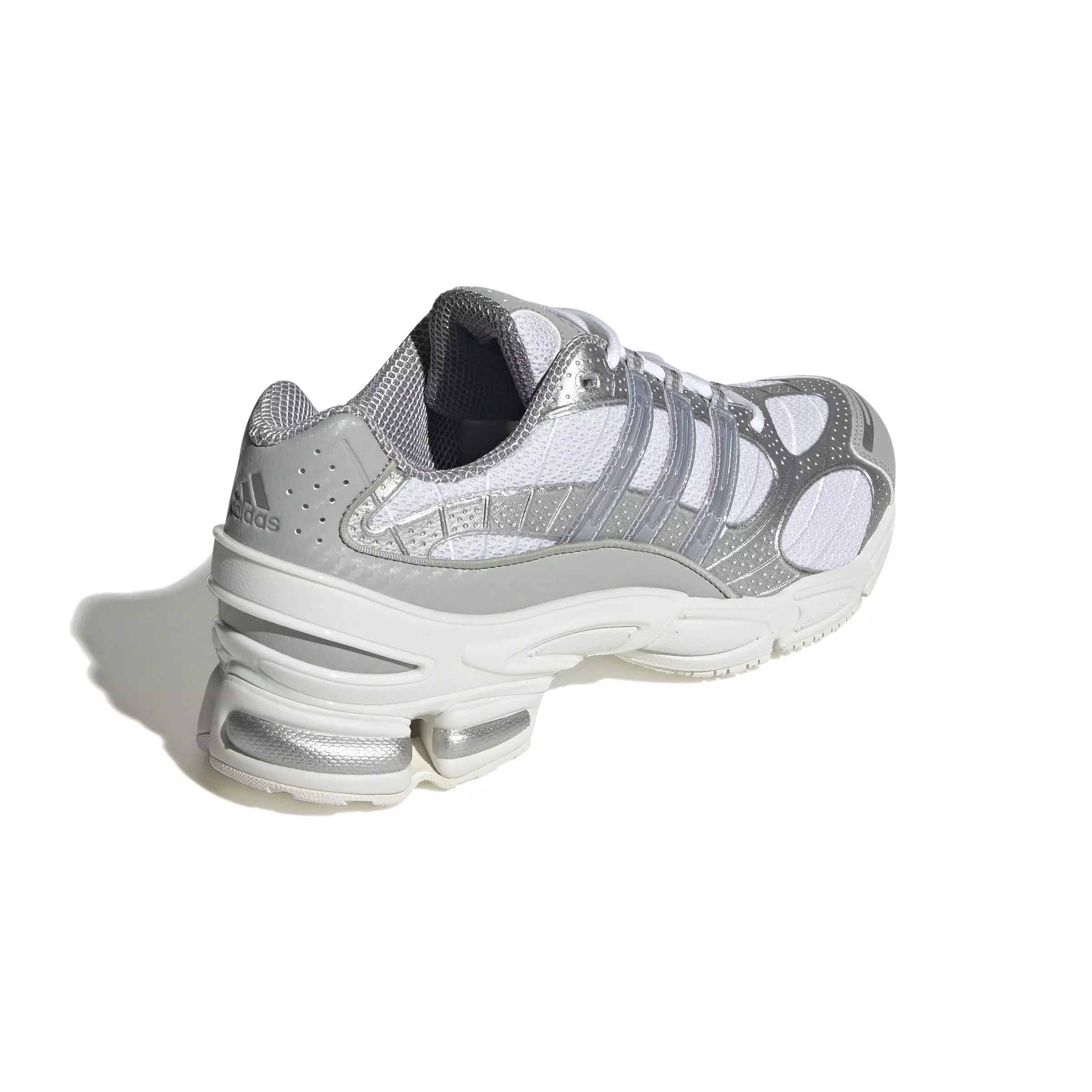 adidas Originals Ozweego Pro "Ftwr White/Silver Metallic/Core White" Unisex Shoe - WHITE/SILVER/WHITE