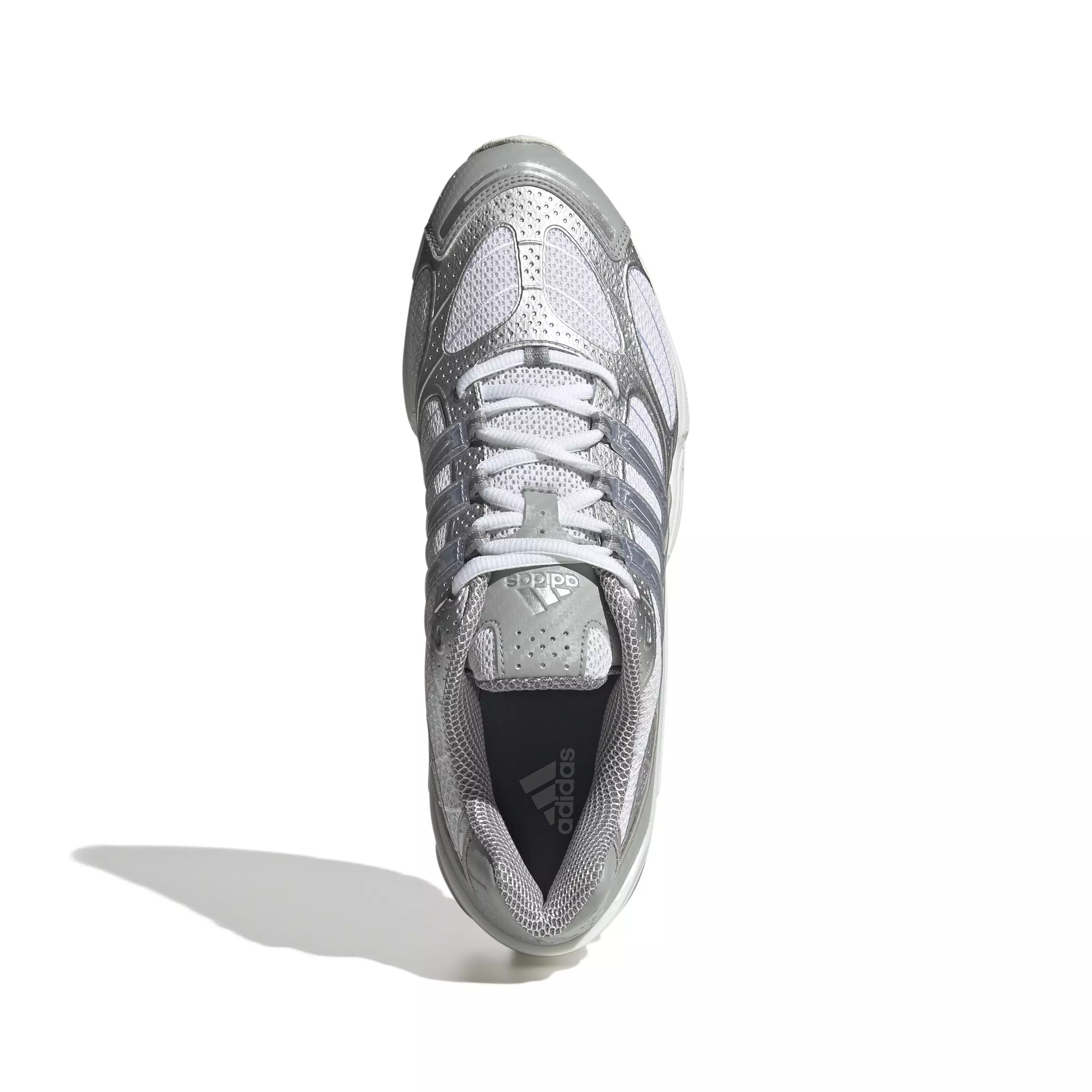 adidas Originals Ozweego Pro "Ftwr White/Silver Metallic/Core White" Unisex Shoe - WHITE/SILVER/WHITE