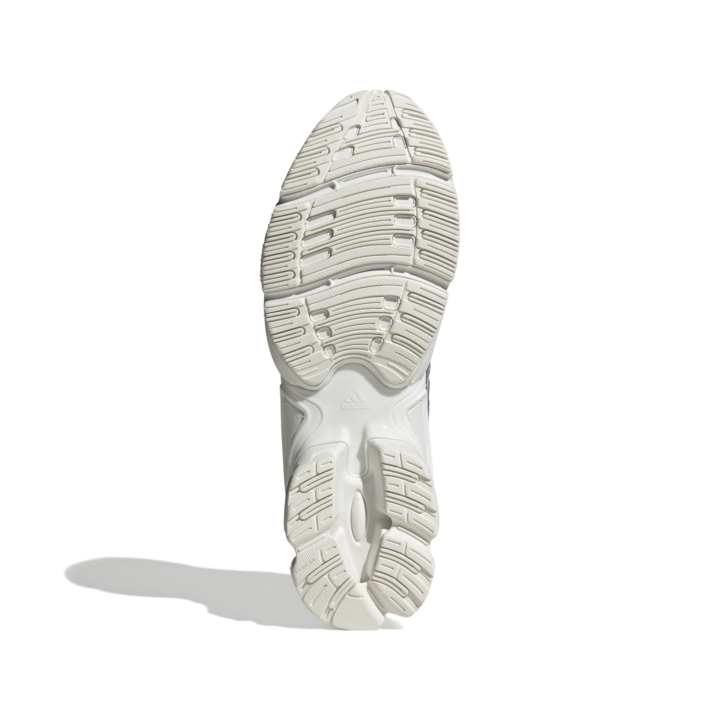 adidas Originals Ozweego Pro "Ftwr White/Silver Metallic/Core White" Unisex Shoe - WHITE/SILVER/WHITE Thumbnail View 6