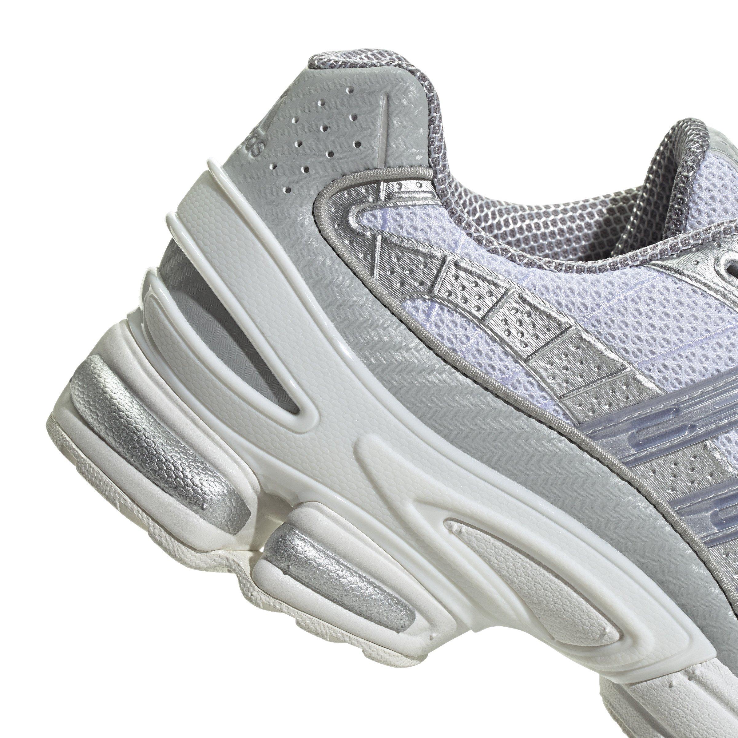 adidas Originals Ozweego Pro "Ftwr White/Silver Metallic/Core White" Unisex Shoe - WHITE/SILVER/WHITE Thumbnail View 8