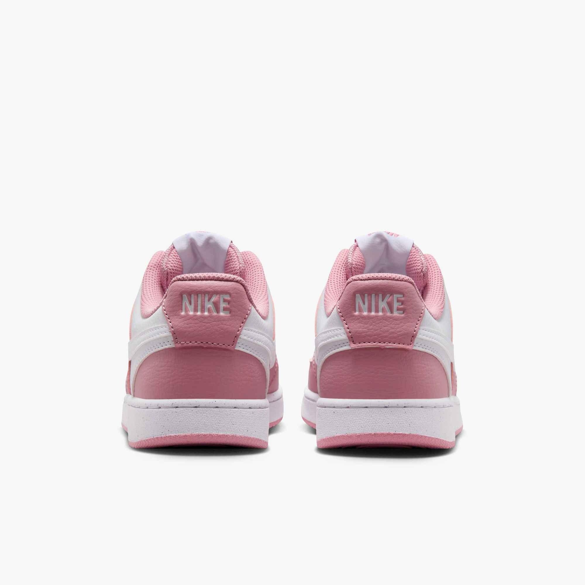Nike Court Vision Low Next Nature "Elemental Pink/White" Women's Shoe - PINK/WHITE Thumbnail View 5