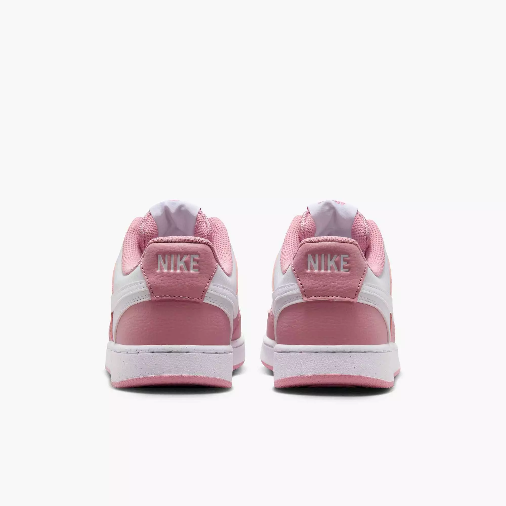 Nike Court Vision Low Next Nature "Elemental Pink/White" Women's Shoe - PINK/WHITE