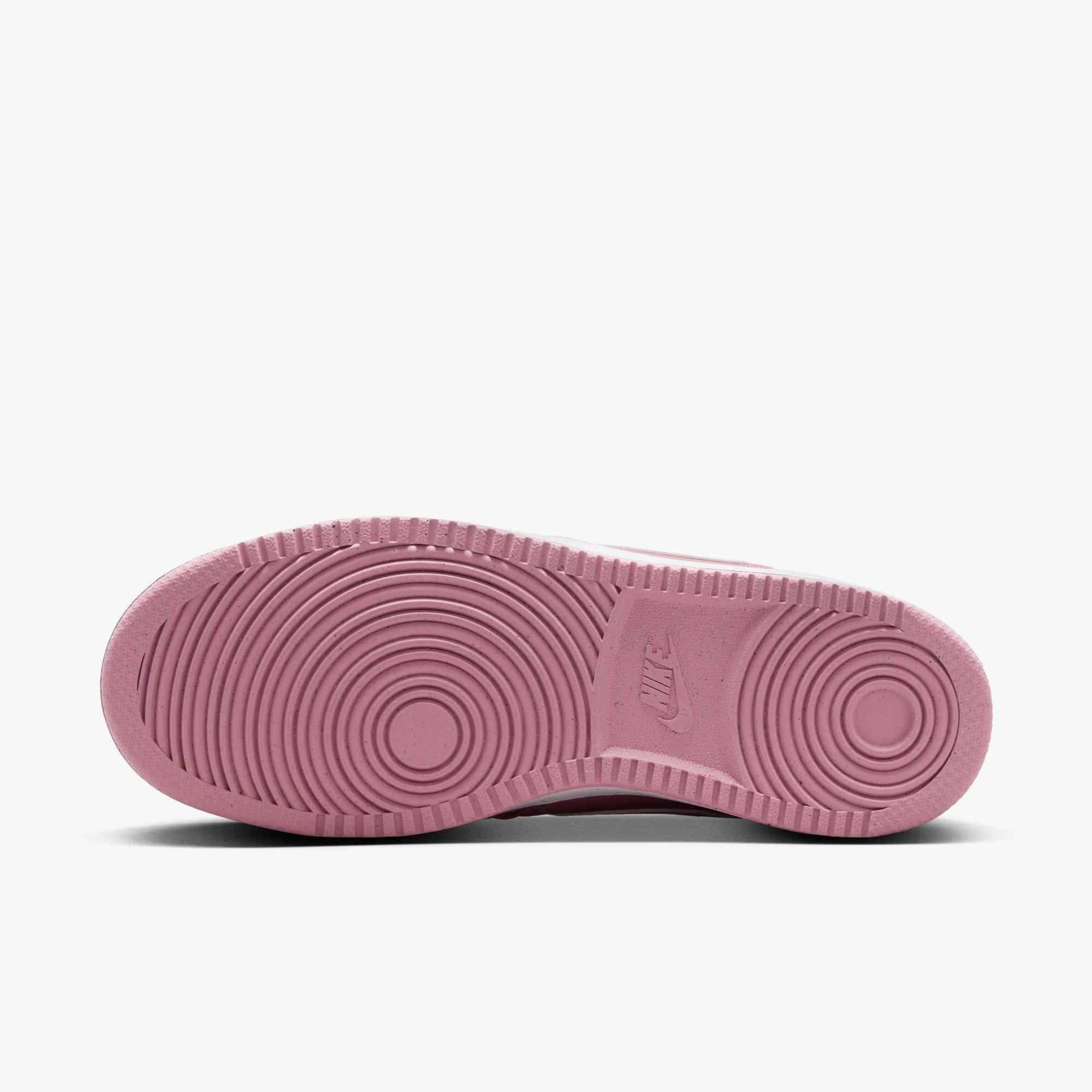 Nike Court Vision Low Next Nature "Elemental Pink/White" Women's Shoe - PINK/WHITE Thumbnail View 8