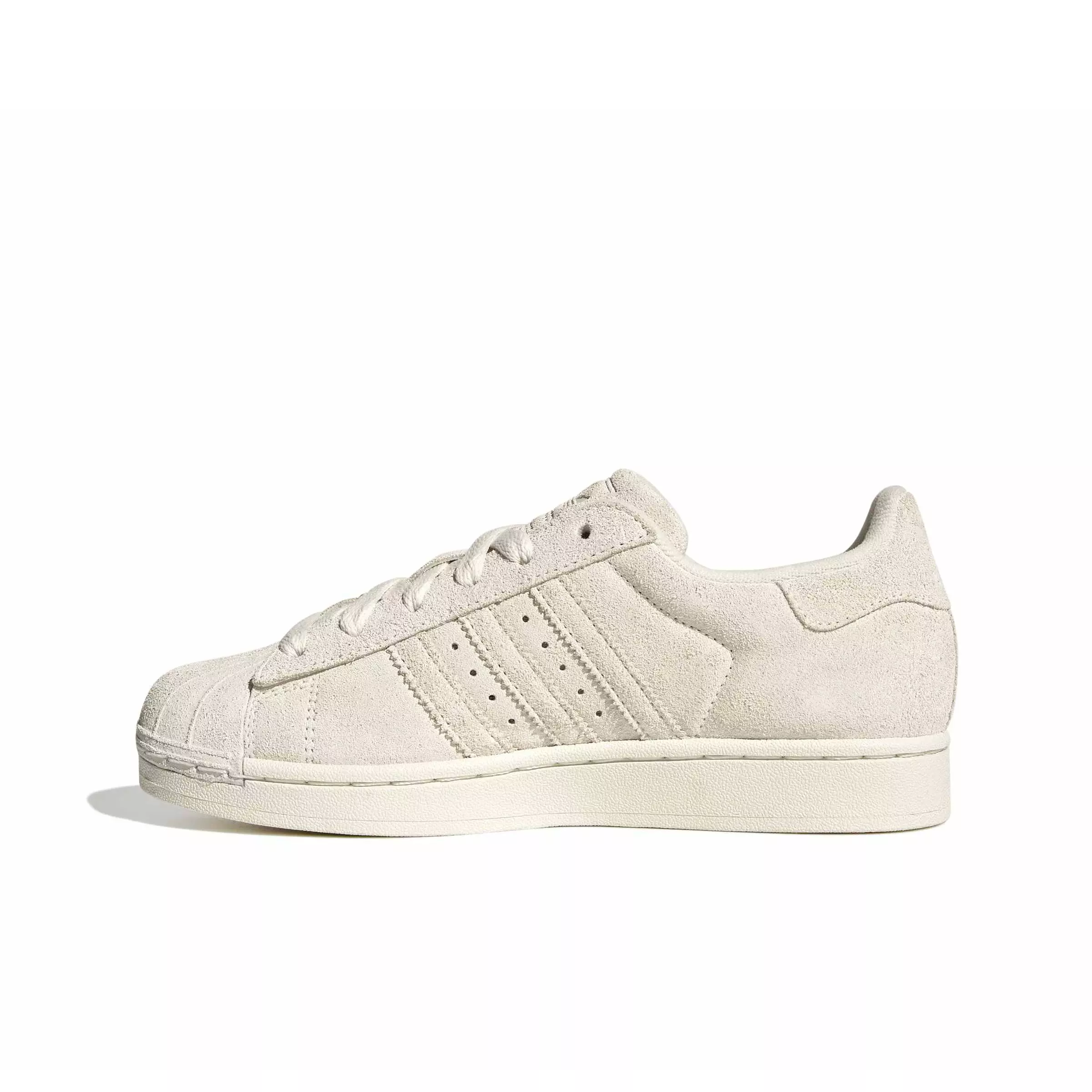 adidas Originals Superstar II "Off White/Off White/Grey Two" Women's Shoe - OFF WHITE/OFF WHITE/GREY