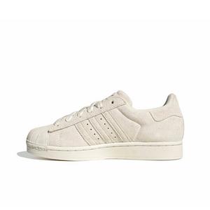 adidas Originals Superstar II "Off White/Off White/Grey Two" Women's Shoe - OFF WHITE/OFF WHITE/GREY