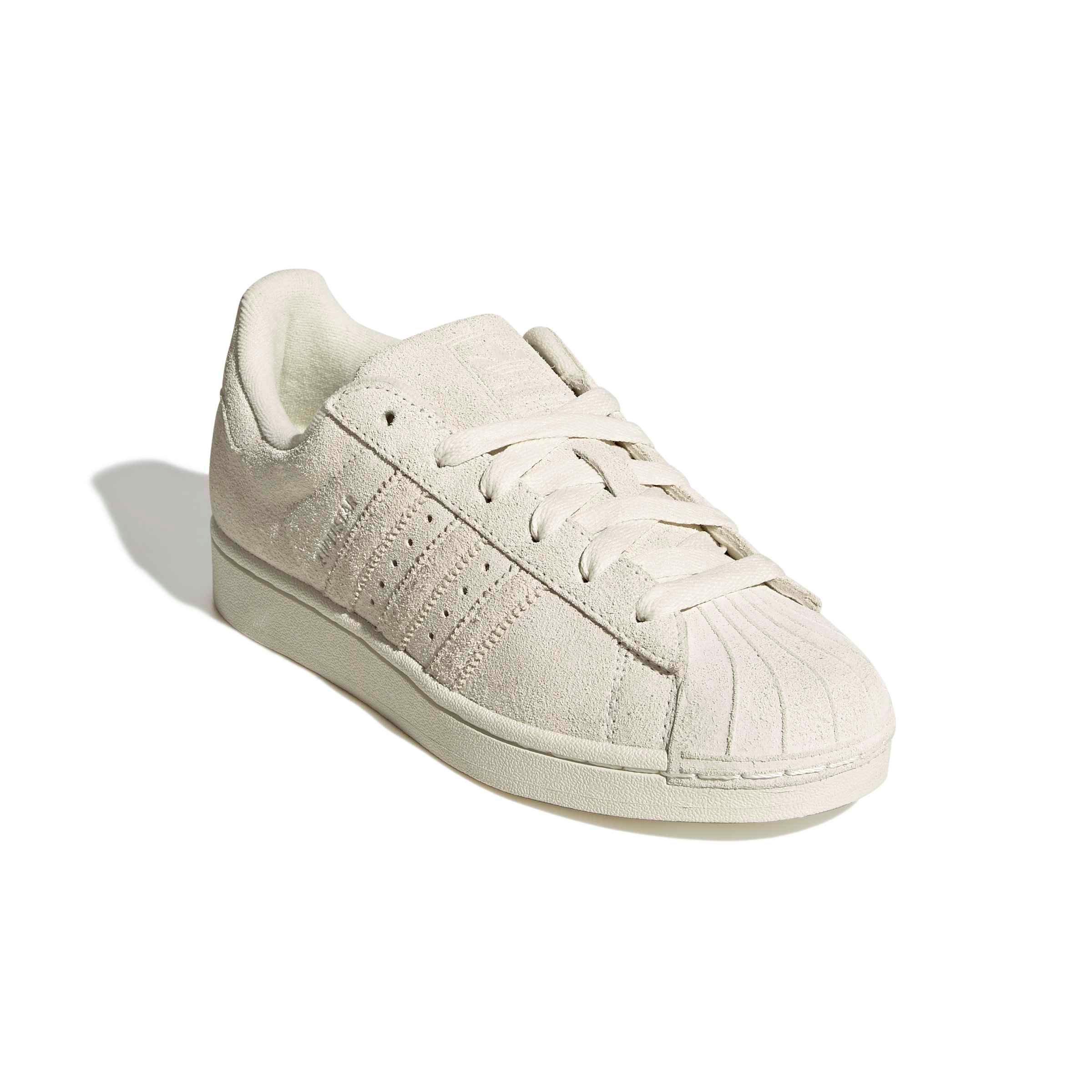 adidas Originals Superstar II "Off White/Off White/Grey Two" Women's Shoe - OFF WHITE/OFF WHITE/GREY