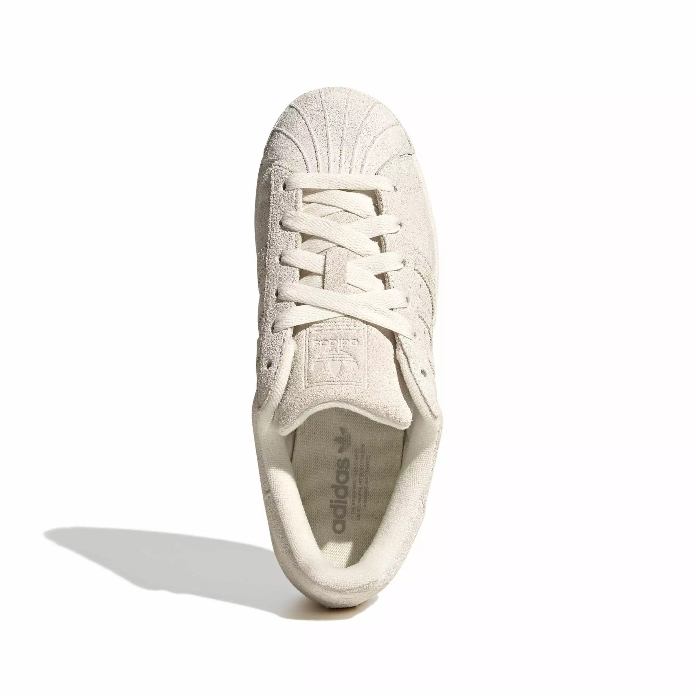 adidas Originals Superstar II "Off White/Off White/Grey Two" Women's Shoe - OFF WHITE/OFF WHITE/GREY