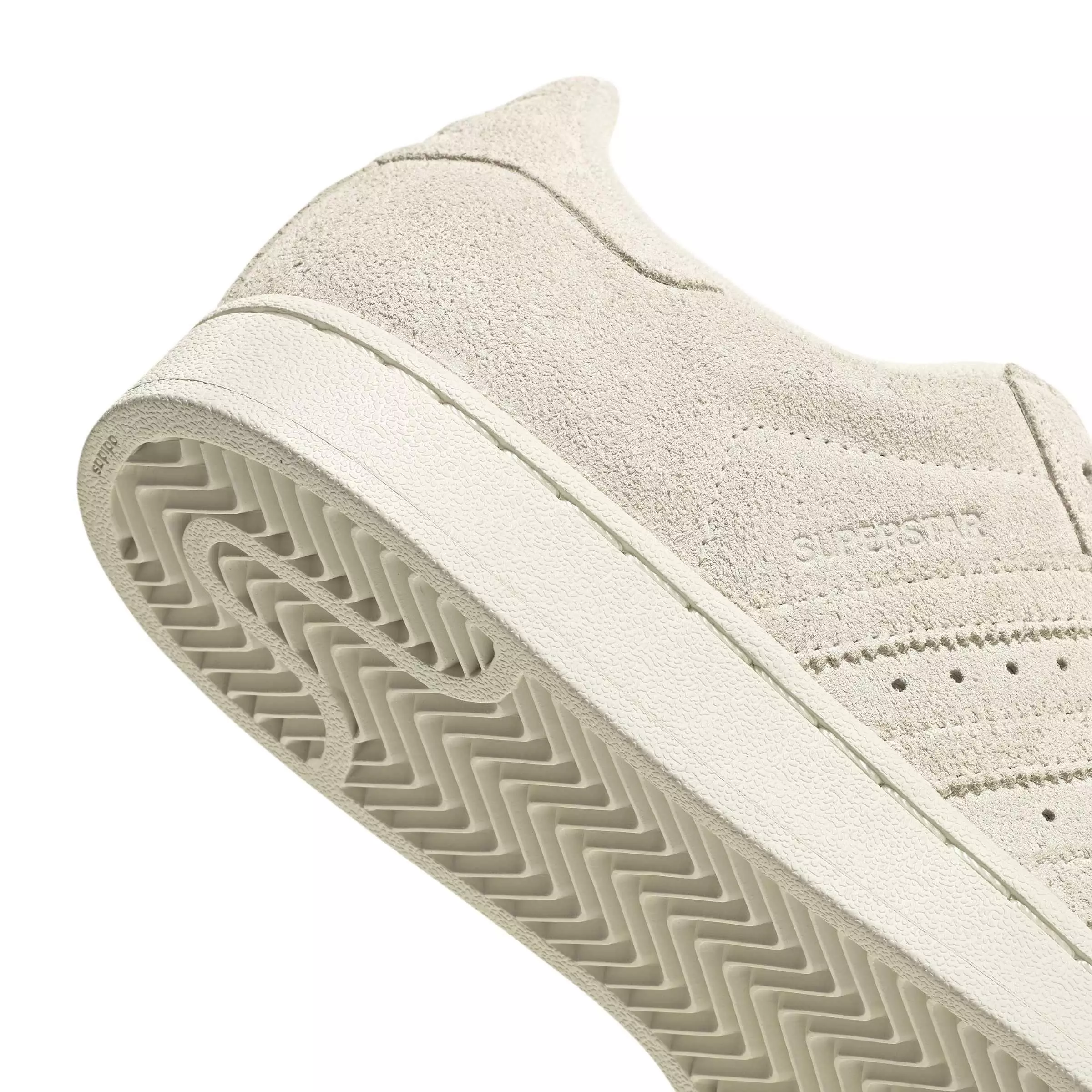 adidas Originals Superstar II "Off White/Off White/Grey Two" Women's Shoe - OFF WHITE/OFF WHITE/GREY