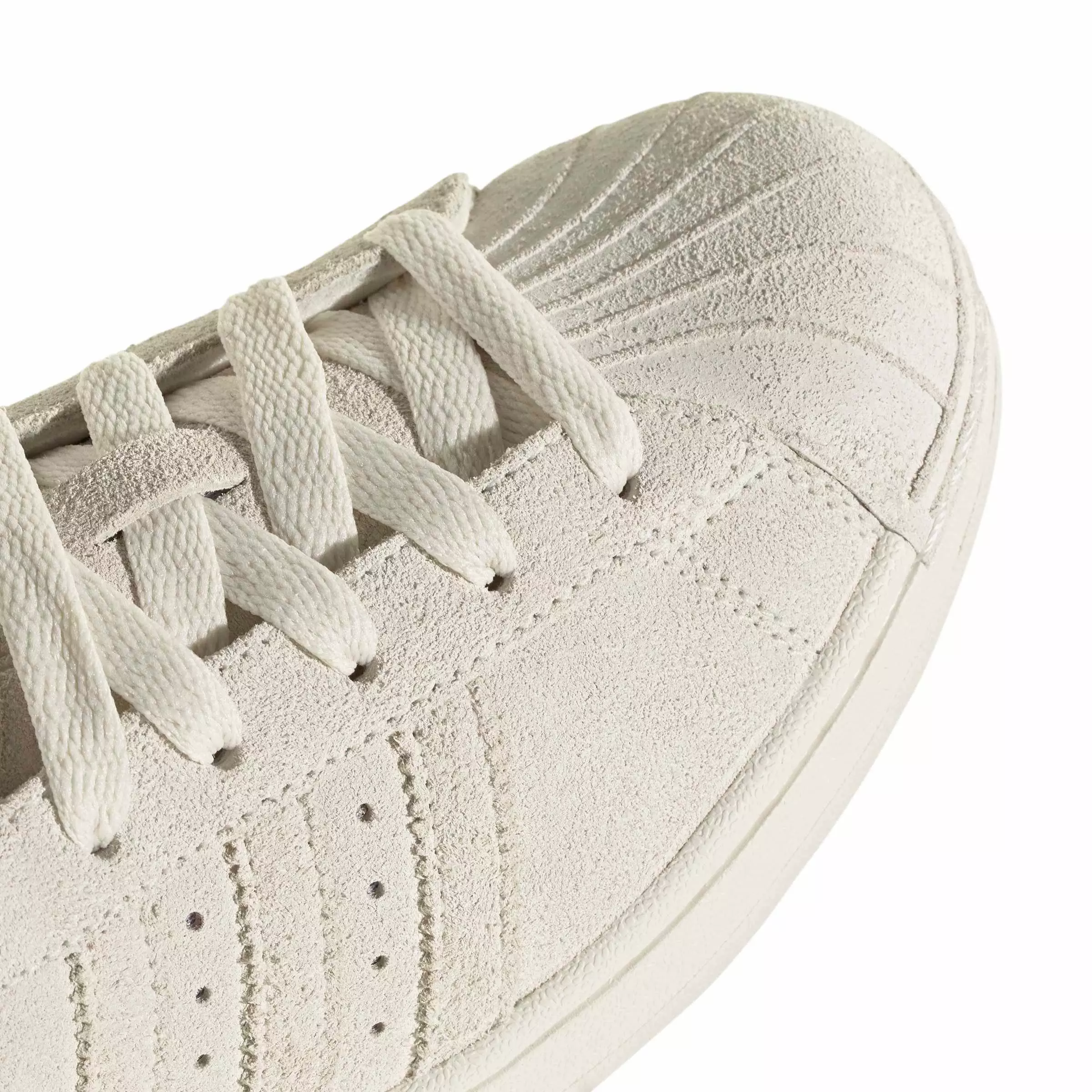 adidas Originals Superstar II "Off White/Off White/Grey Two" Women's Shoe - OFF WHITE/OFF WHITE/GREY