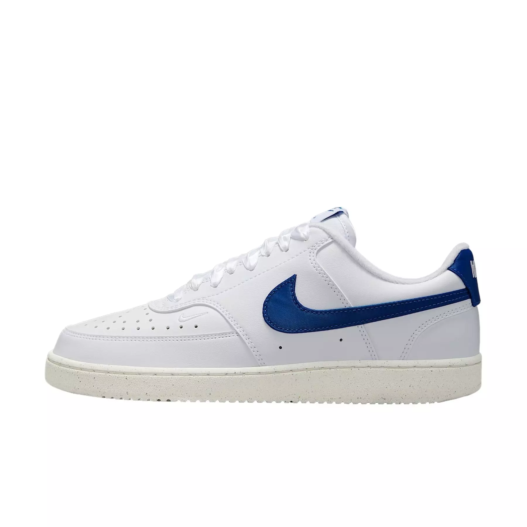 Nike Court Vision Low Next Nature "White/Sail/Game Royal" Women's Shoe - WHITE/SAIL/ROYAL