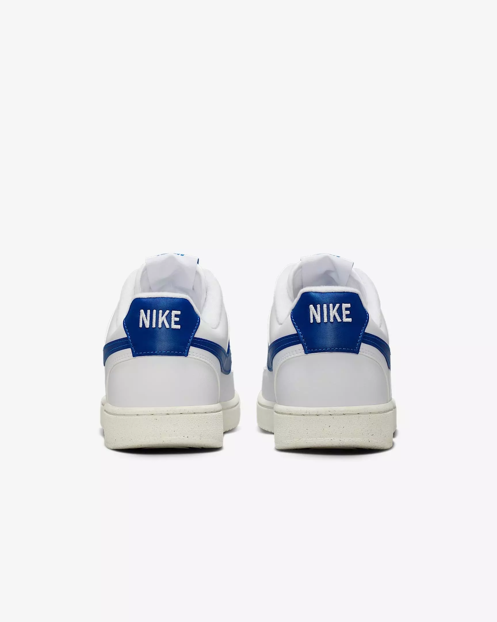 Nike Court Vision Low Next Nature "White/Sail/Game Royal" Women's Shoe - WHITE/SAIL/ROYAL