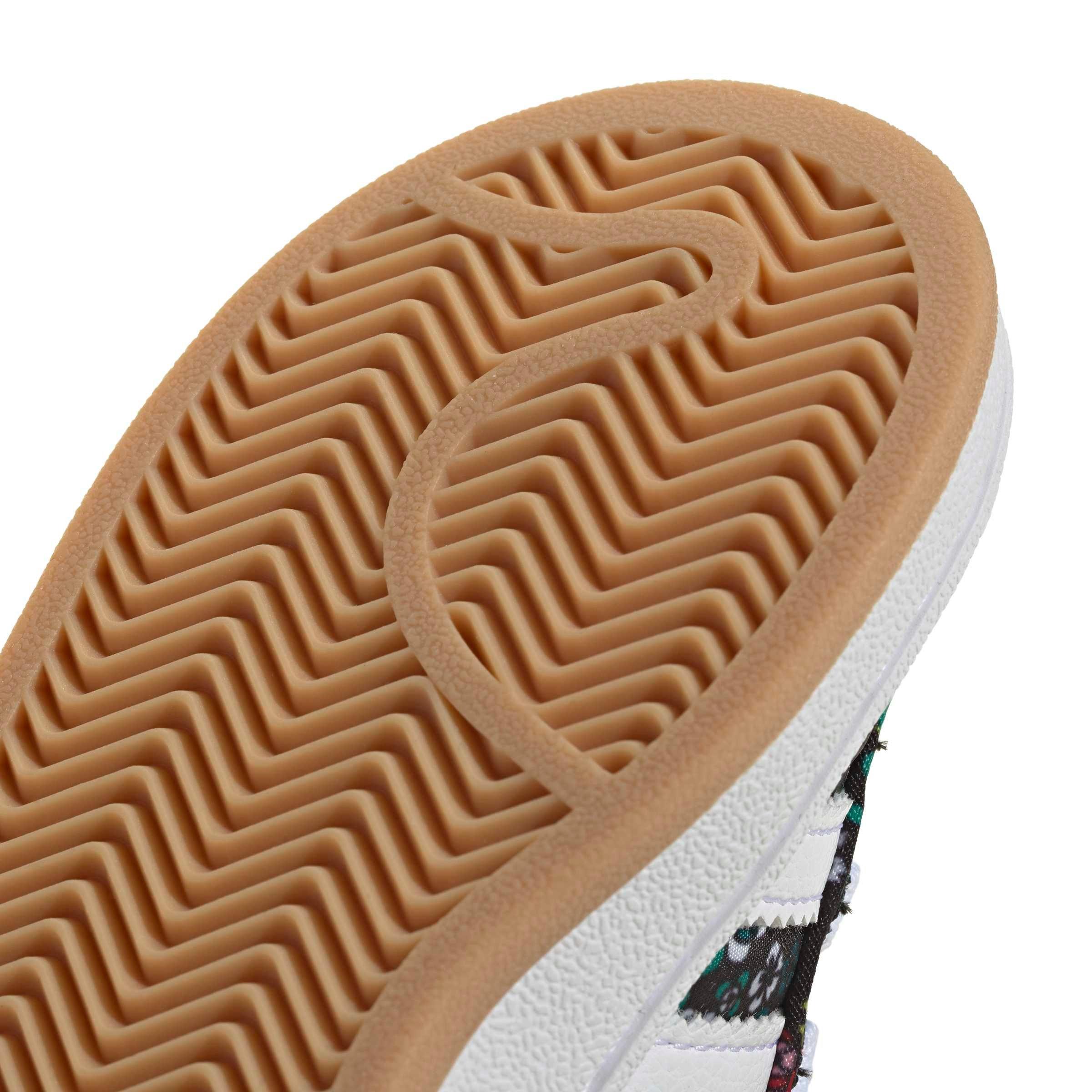 adidas Originals Liberty London Campus 00s CC "Core Black/White/Gold Metallic" Infant Girls' Shoe - BLACK/WHITE/GOLD Thumbnail View 7