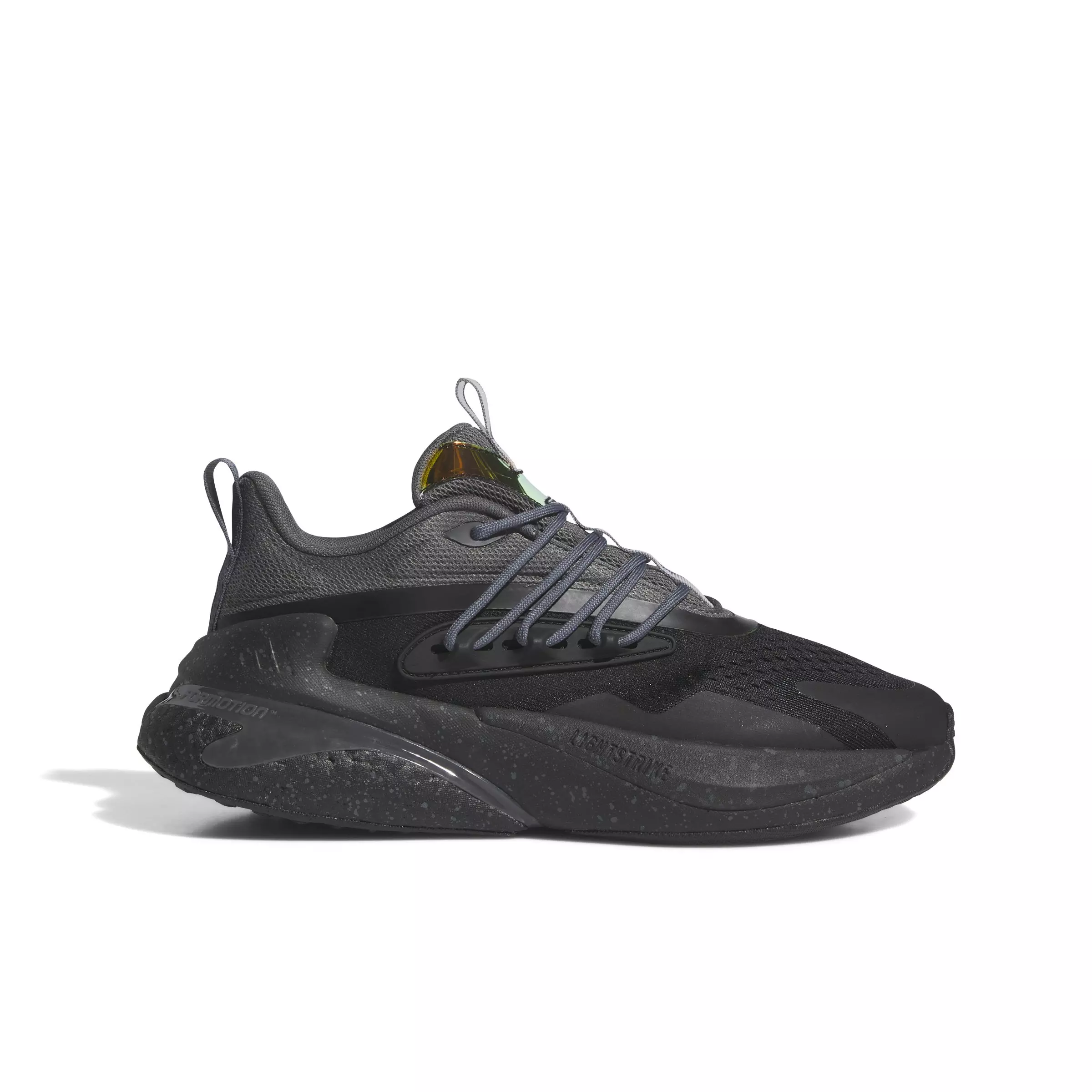 adidas Alphaboost V2 "Core Black/Core Black/Grey Five" Unisex Running Shoe - BLACK/BLACK/GREY