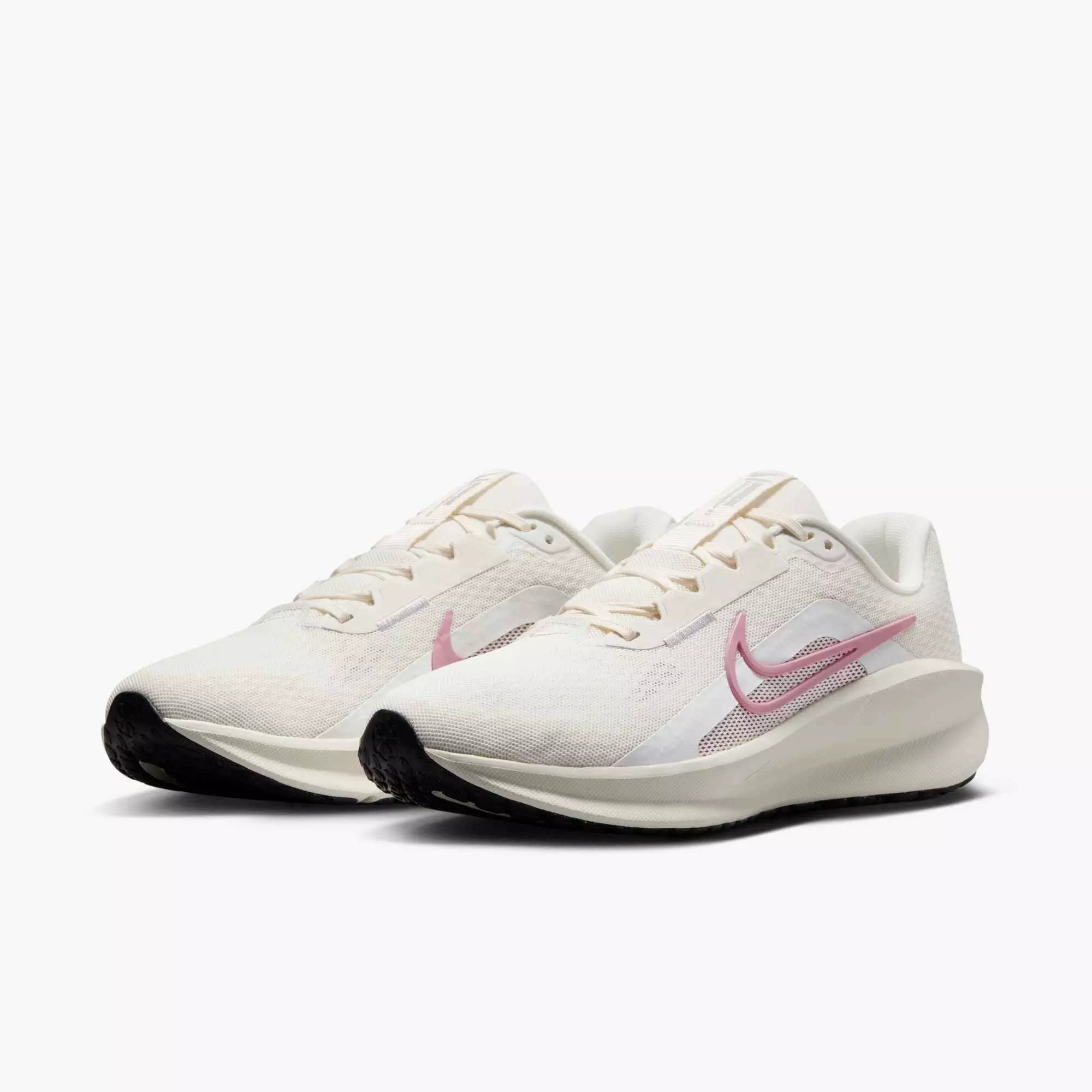 Nike Downshifter 13 "Phantom/Summit White/Sail/Elemental Pink" Women's Running Shoe - PHANTOM/WHITE/SAIL/PINK