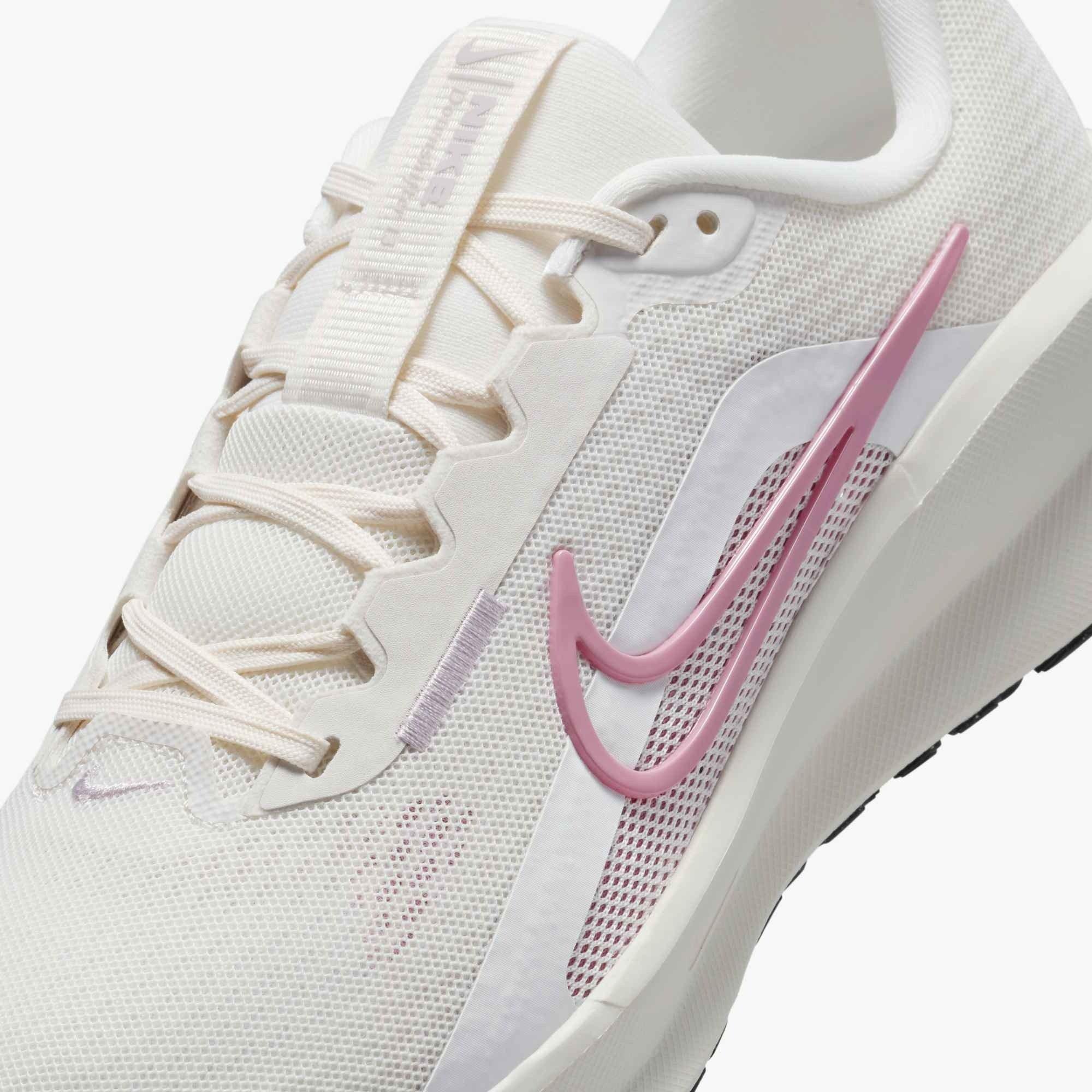 Nike Downshifter 13 "Phantom/Summit White/Sail/Elemental Pink" Women's Running Shoe - PHANTOM/WHITE/SAIL/PINK Thumbnail View 6