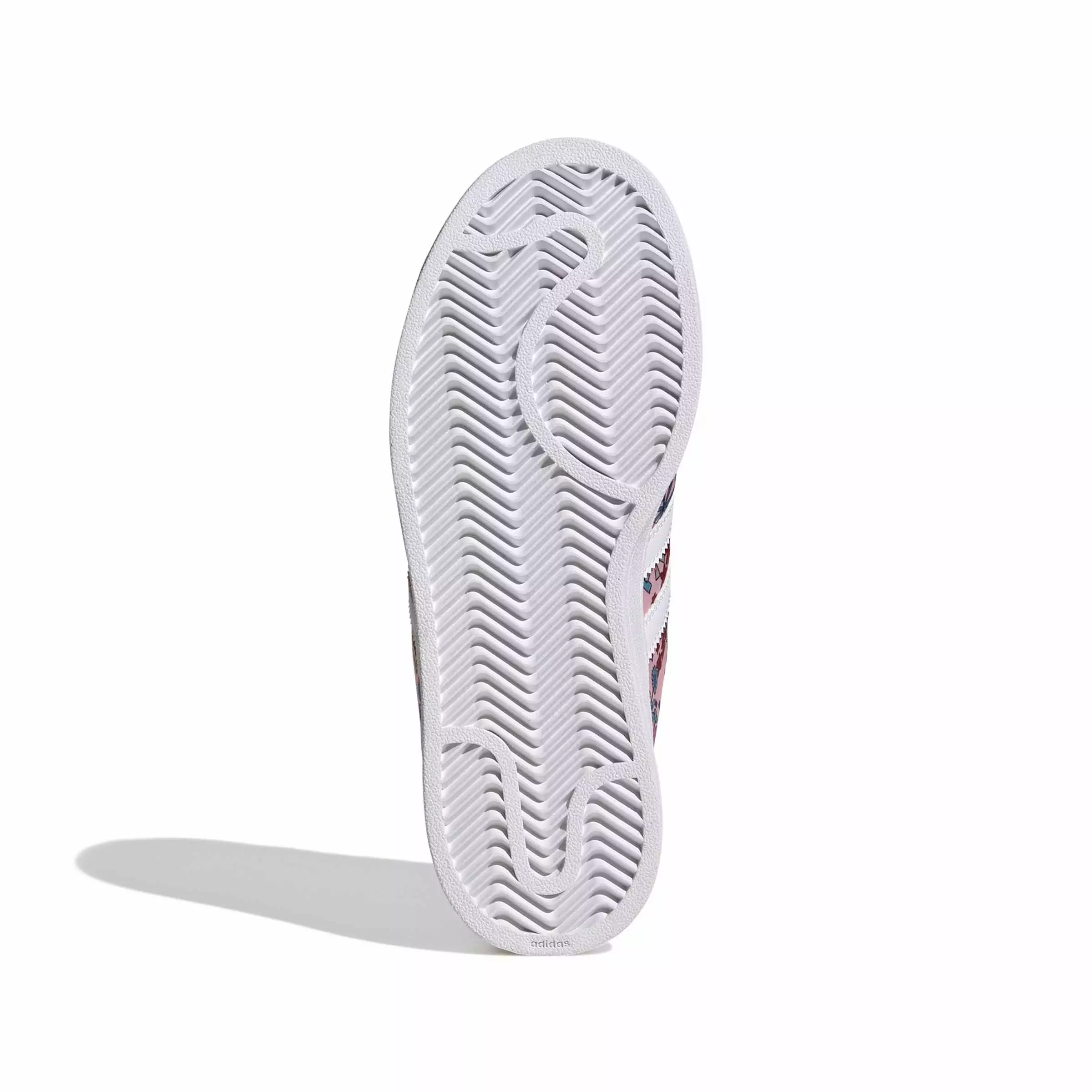 adidas Originals Liberty London Superstar II "Clear Pink/White/Light Pink" Grade School Girls' Shoe - PINK/WHITE/LT PINK