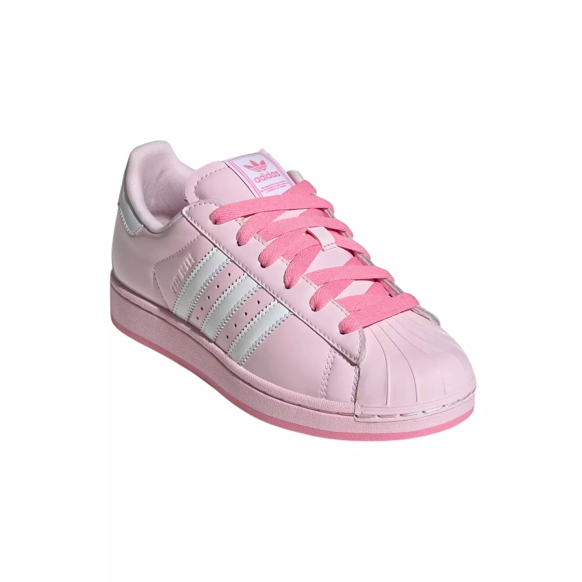 adidas Originals Care bears Superstar II "Clear Pink/Cloud White/Bliss Pink" Women's Shoe - PINK/WHITE
