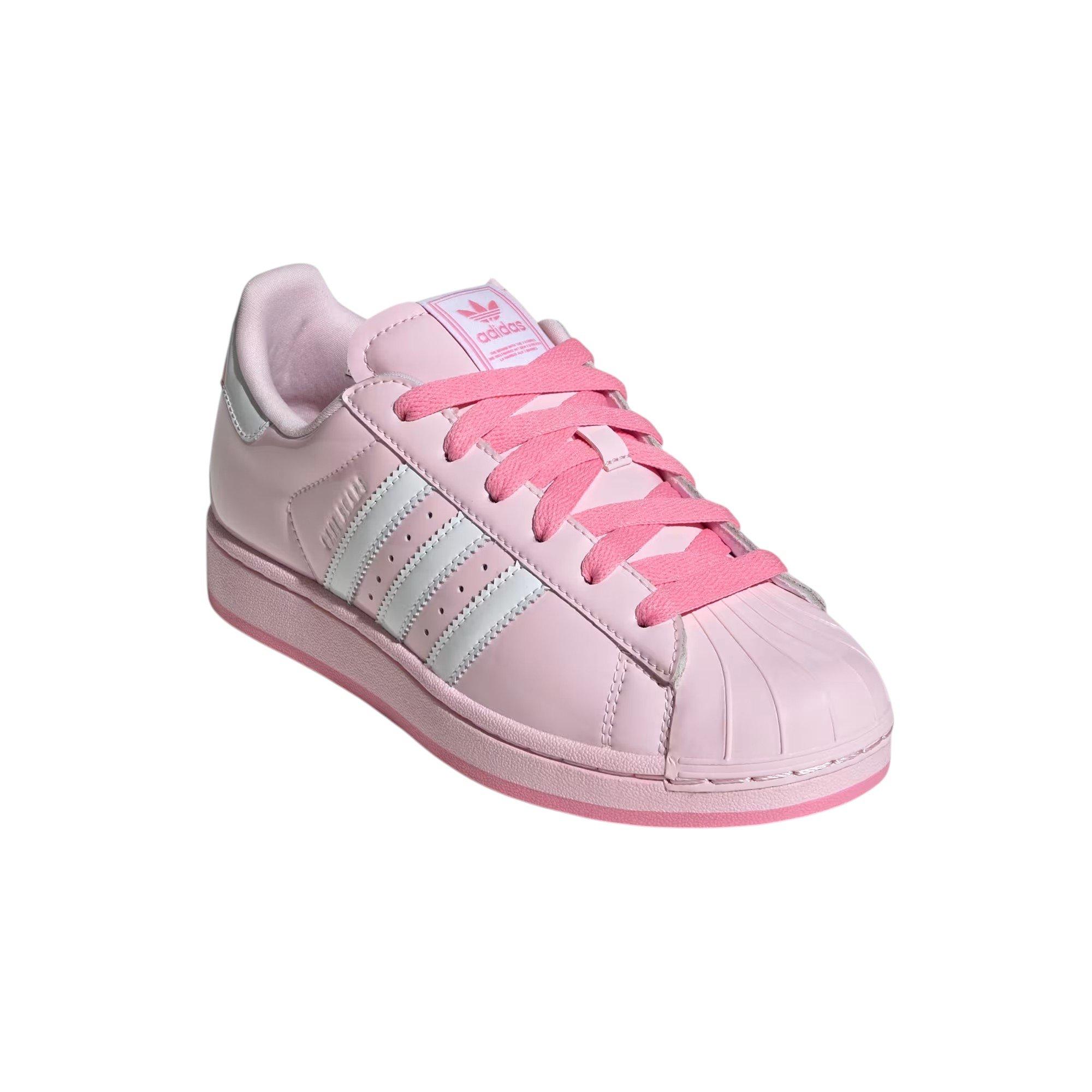 adidas Originals Care bears Superstar II "Clear Pink/Cloud White/Bliss Pink" Women's Shoe - PINK/WHITE