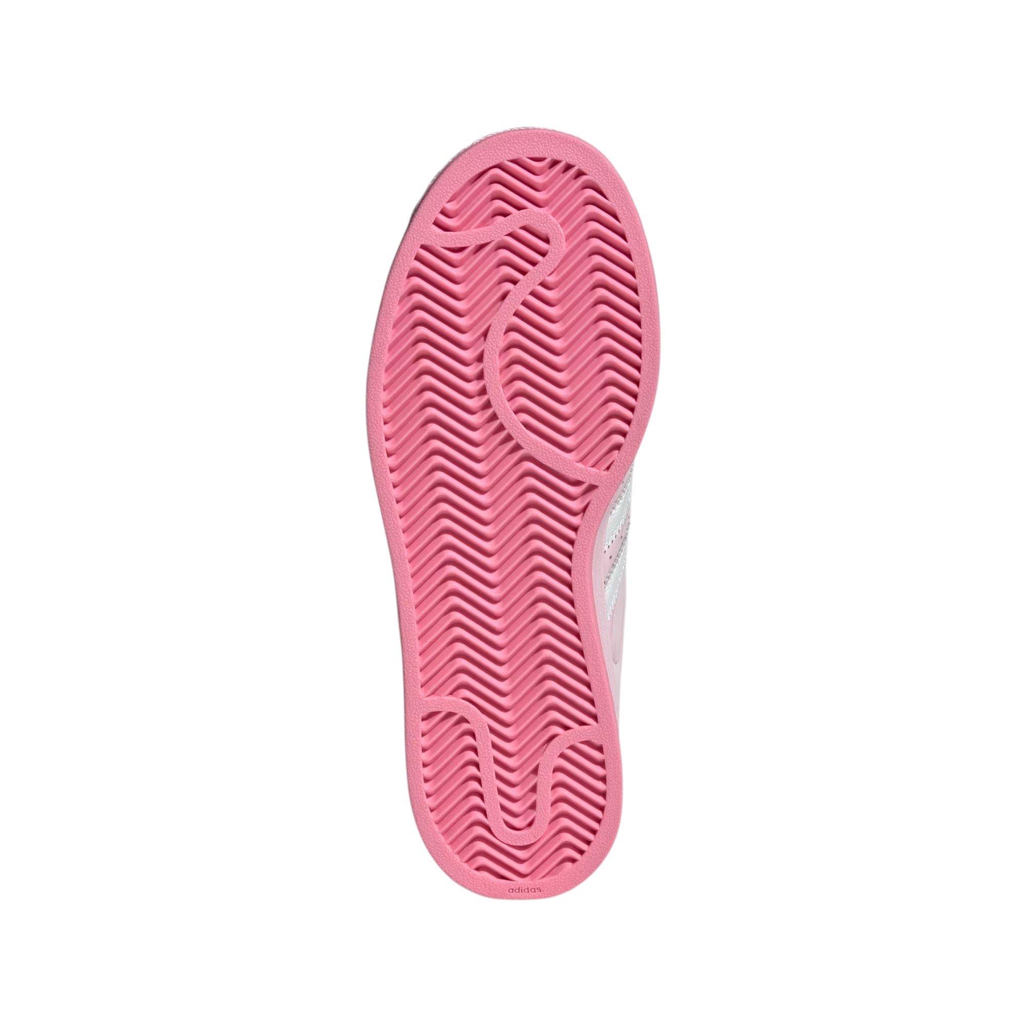adidas Originals Care bears Superstar II "Clear Pink/Cloud White/Bliss Pink" Women's Shoe - PINK/WHITE