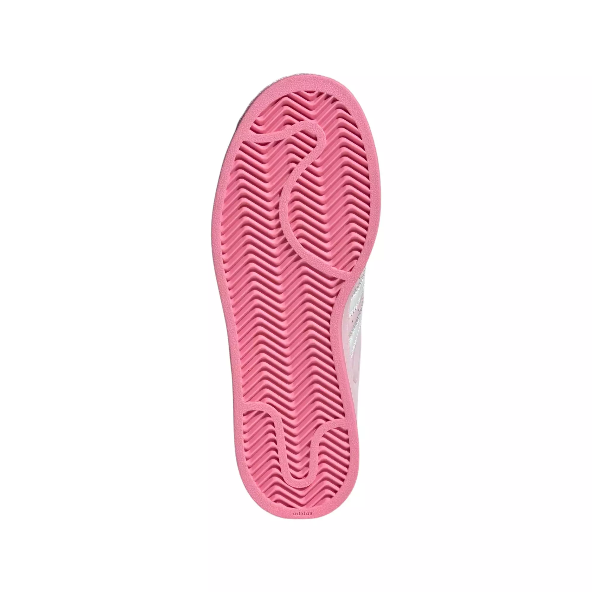 adidas Originals Care bears Superstar II "Clear Pink/Cloud White/Bliss Pink" Women's Shoe - PINK/WHITE