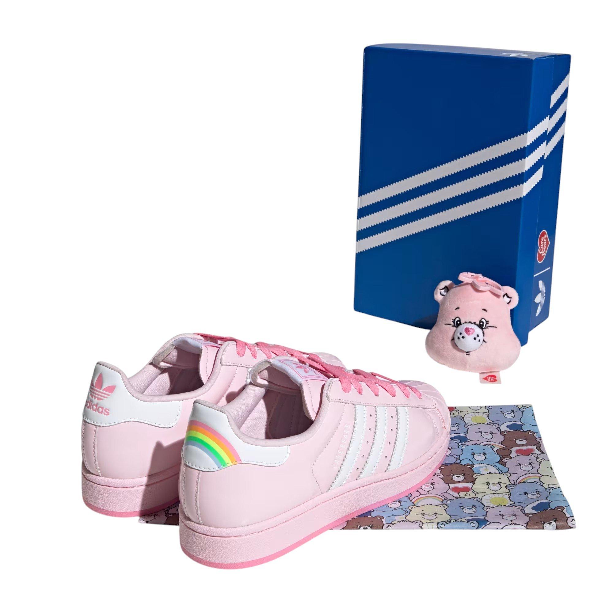 adidas Originals Superstar II "Care Bears" Women's Shoe - PINK/WHITE