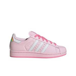 adidas Originals Care bears Superstar II "Clear Pink/Cloud White/Bliss Pink" Women's Shoe - PINK/WHITE