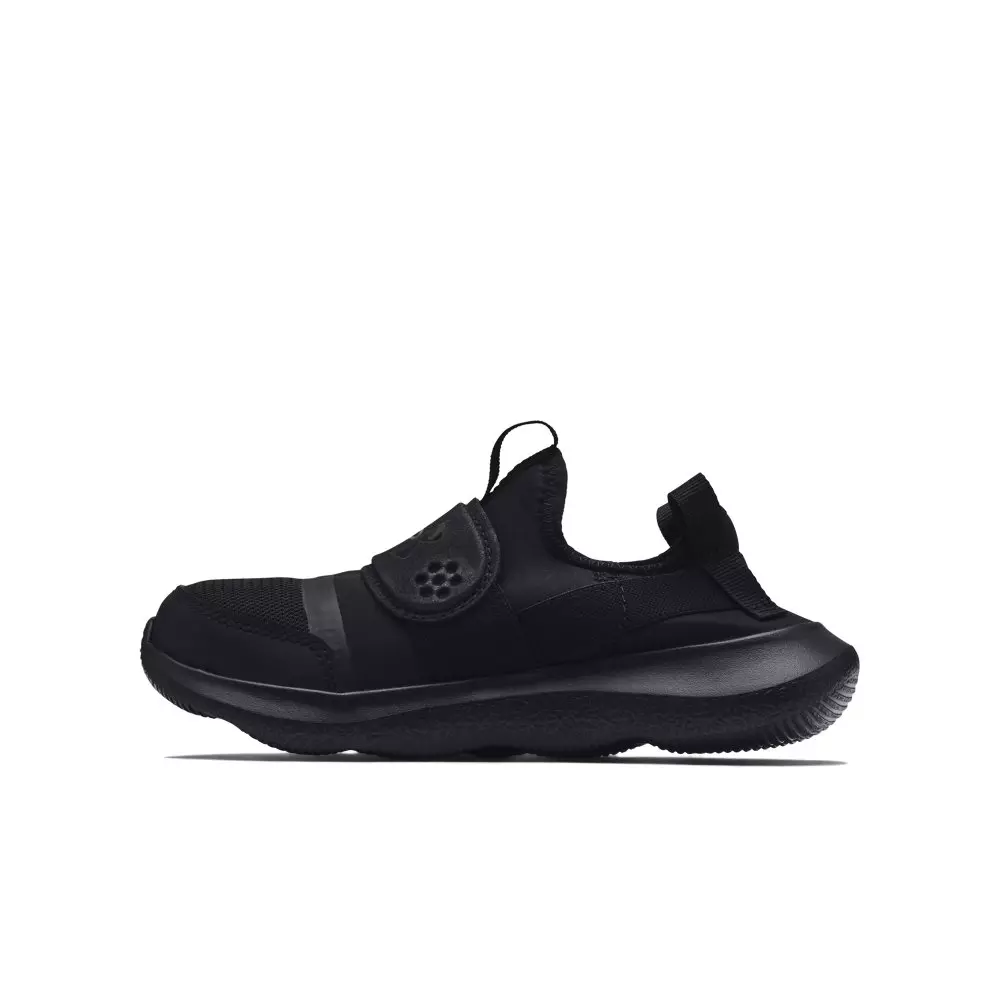 Under Armour Runplay "Black" Preschool Boys' Running Shoe - BLACK