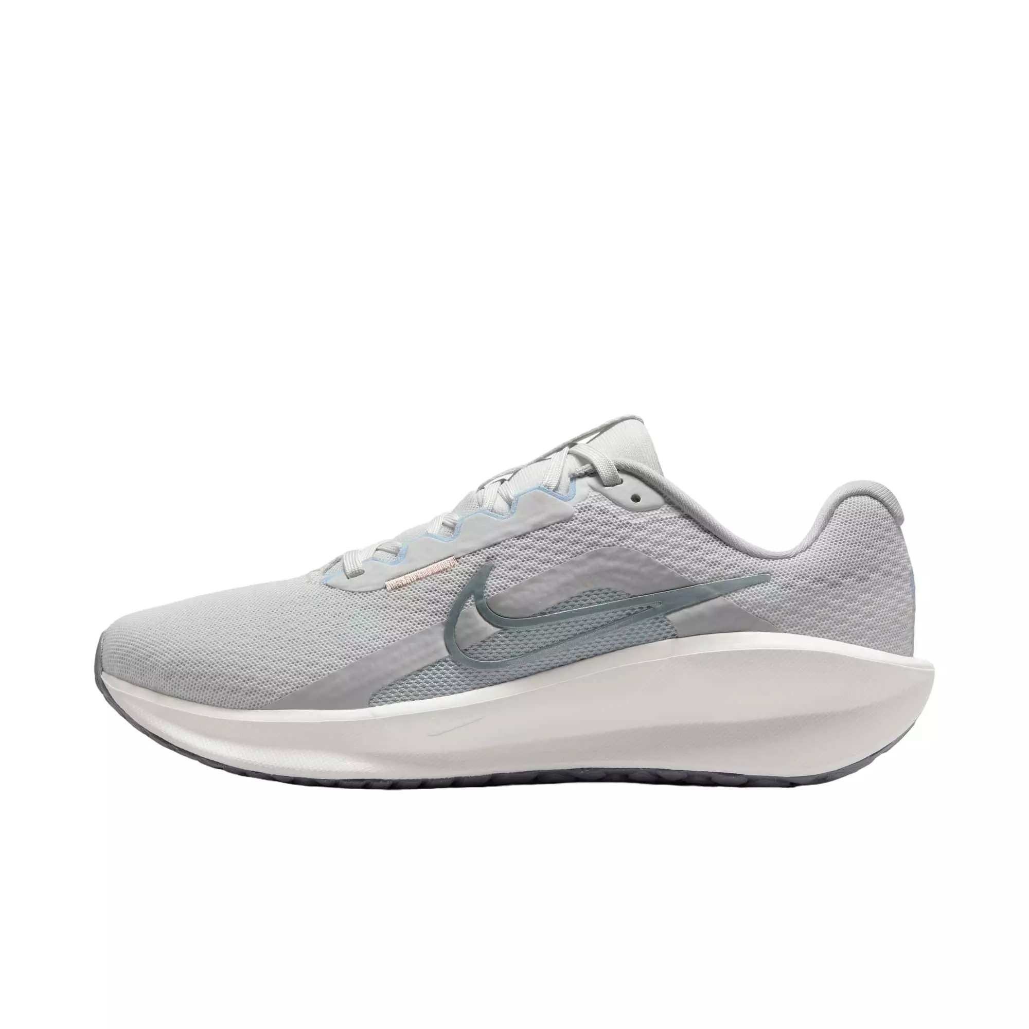 Nike Downshifter 13 "Photon Dust/Lt Smoke Grey/Summit White/Metallic Pewter" Women's Running Shoe - DUST/LT GREY/WHITE/PEWTER