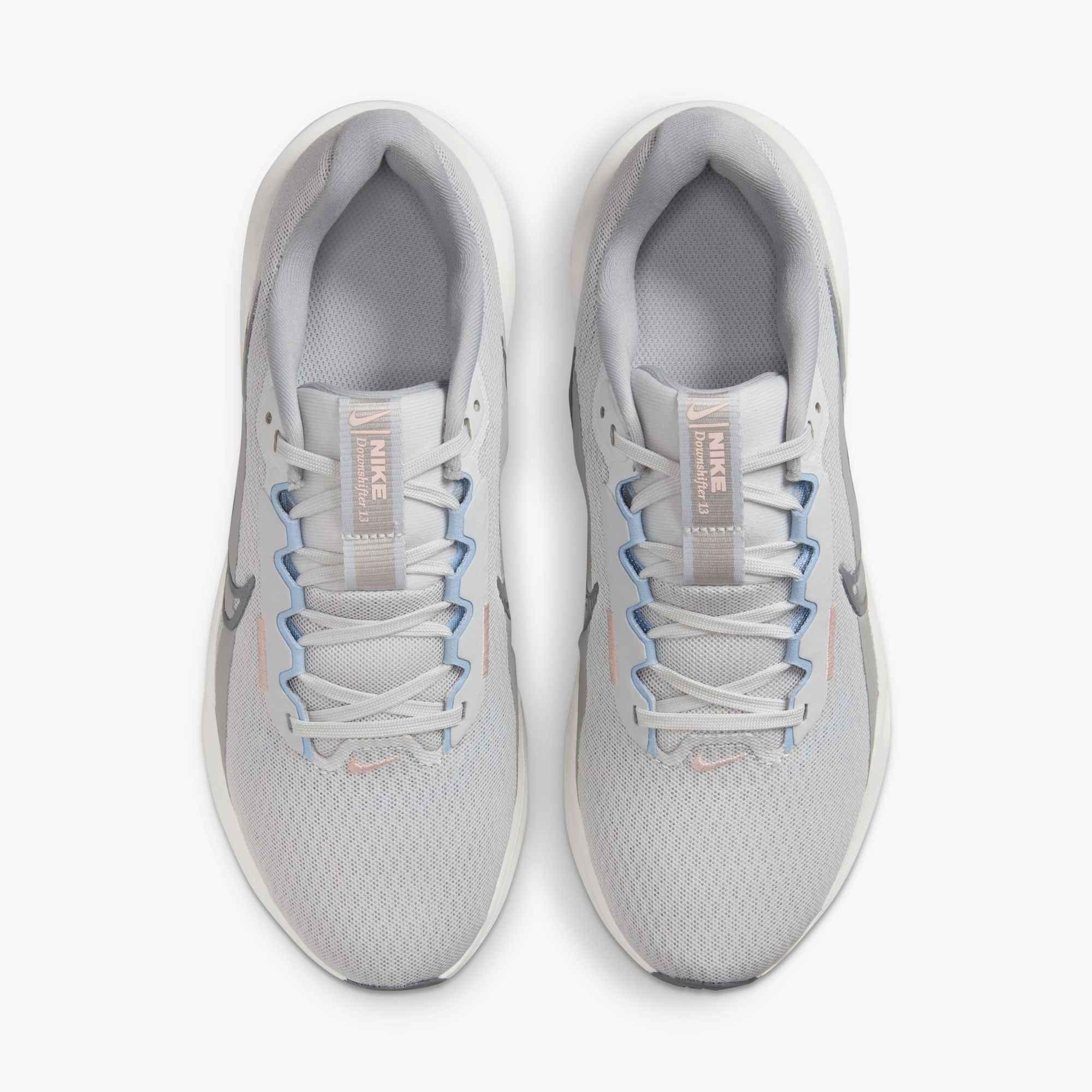Nike Downshifter 13 "Photon Dust/Lt Smoke Grey/Summit White/Metallic Pewter" Women's Running Shoe - DUST/LT GREY/WHITE/PEWTER Thumbnail View 3