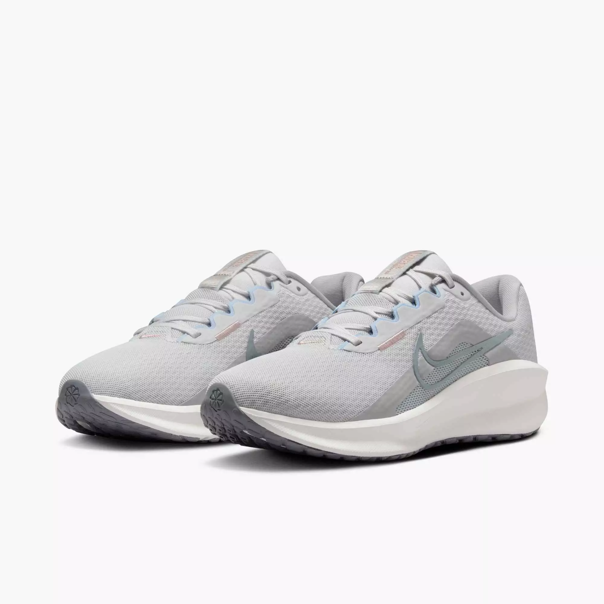 Nike Downshifter 13 "Photon Dust/Lt Smoke Grey/Summit White/Metallic Pewter" Women's Running Shoe - DUST/LT GREY/WHITE/PEWTER