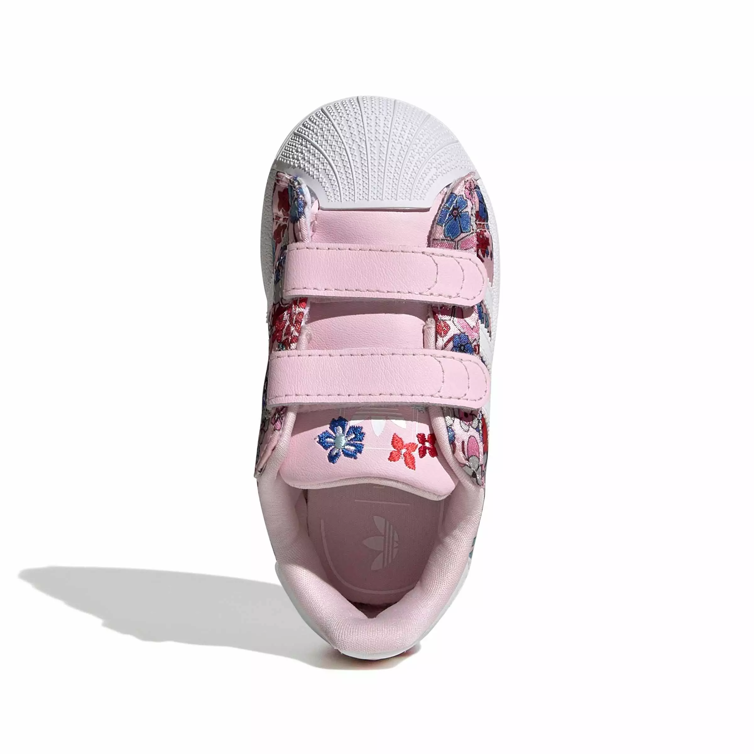 adidas Originals Liberty London Superstar II CC "Clear Pink/White/Light Pink" Infant Girls' Shoe - PINK/WHITE/LT PINK