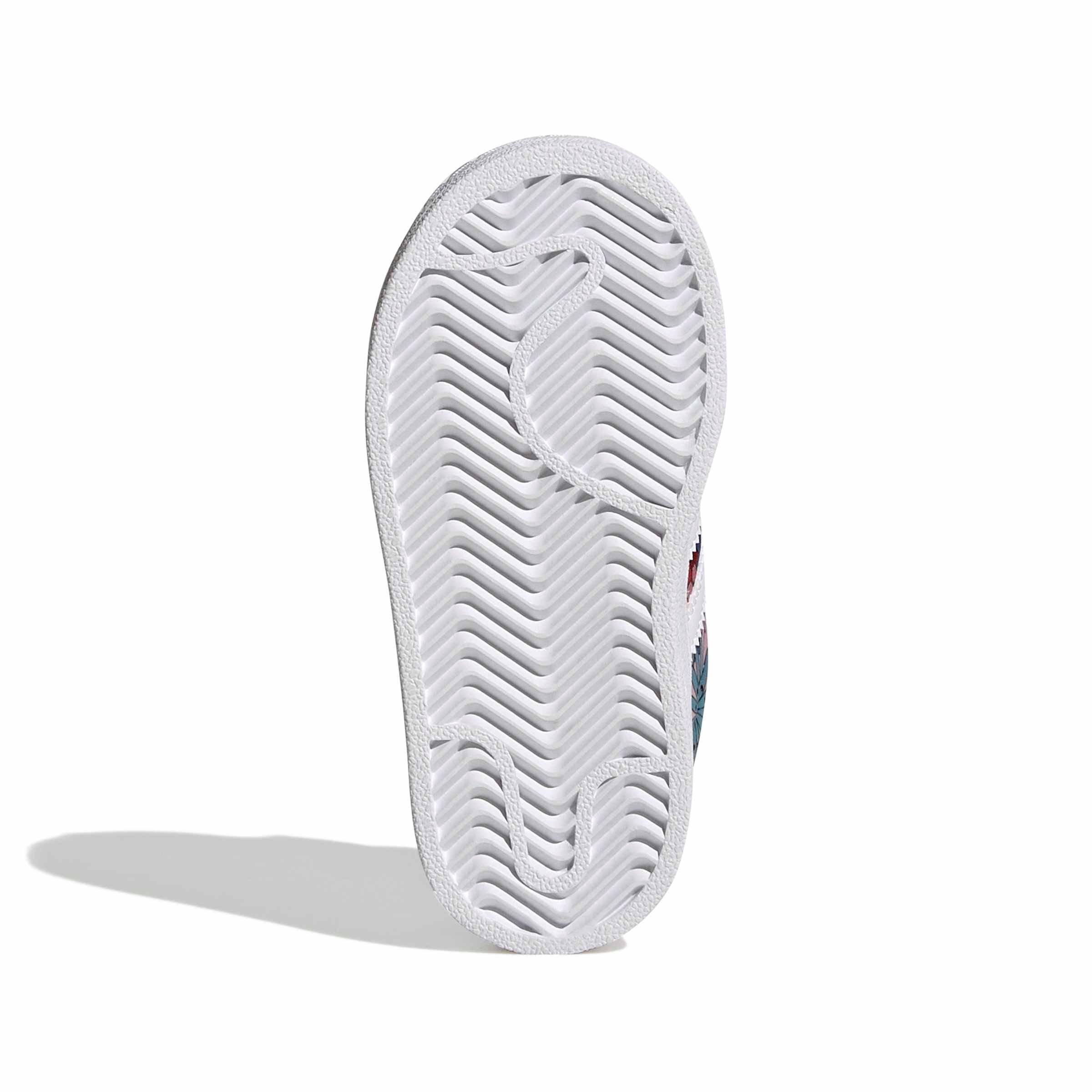 adidas Originals Liberty London Superstar II CC "Clear Pink/White/Light Pink" Infant Girls' Shoe - PINK/WHITE/LT PINK Thumbnail View 6