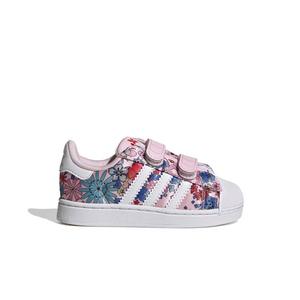 adidas Originals Liberty London Superstar II CC "Clear Pink/White/Light Pink" Infant Girls' Shoe