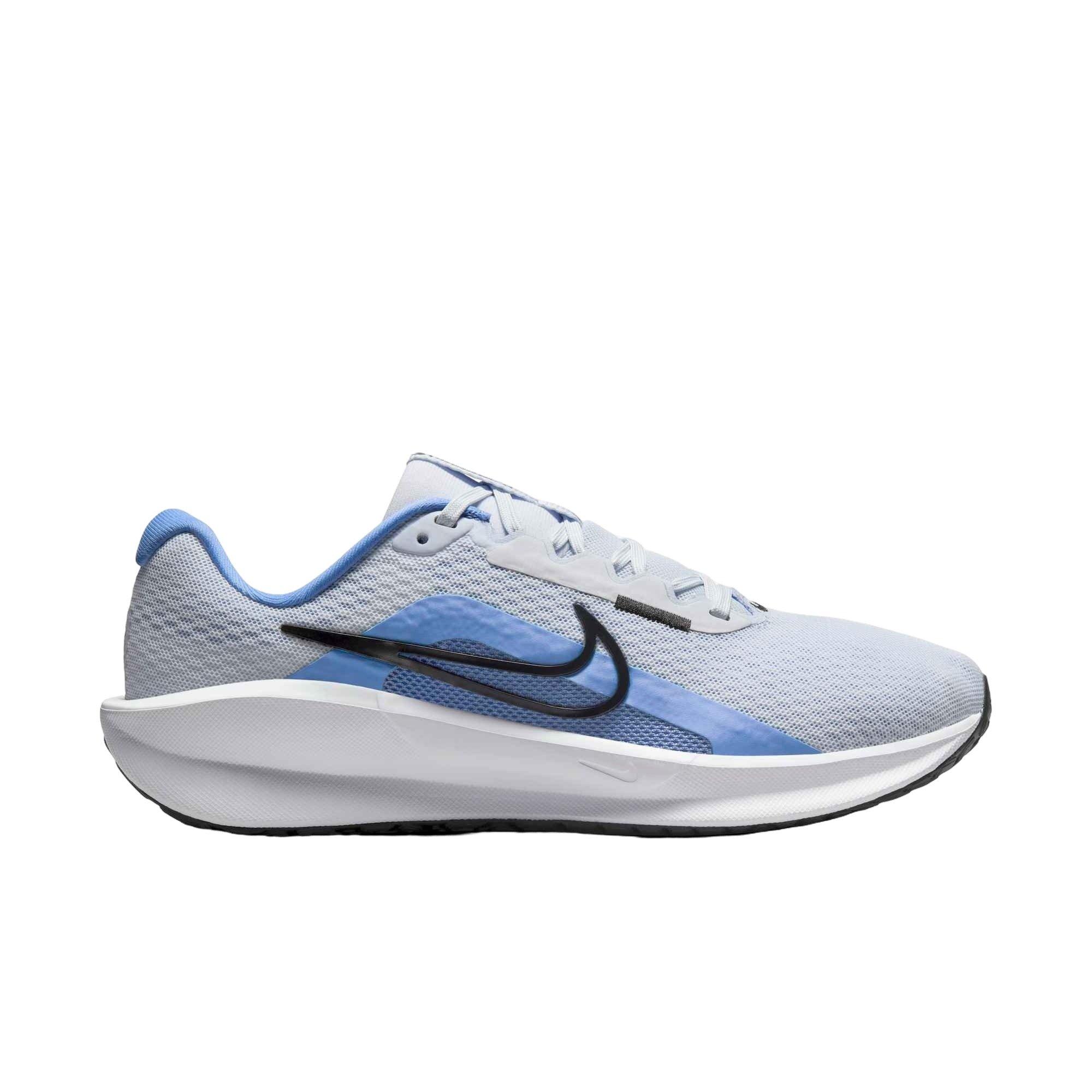 Nike Downshifter 13 "Football Grey/Royal Pulse/White/Black" Women's Running Shoe - GREY/ROYAL/WHITE/BLACK Thumbnail View 1