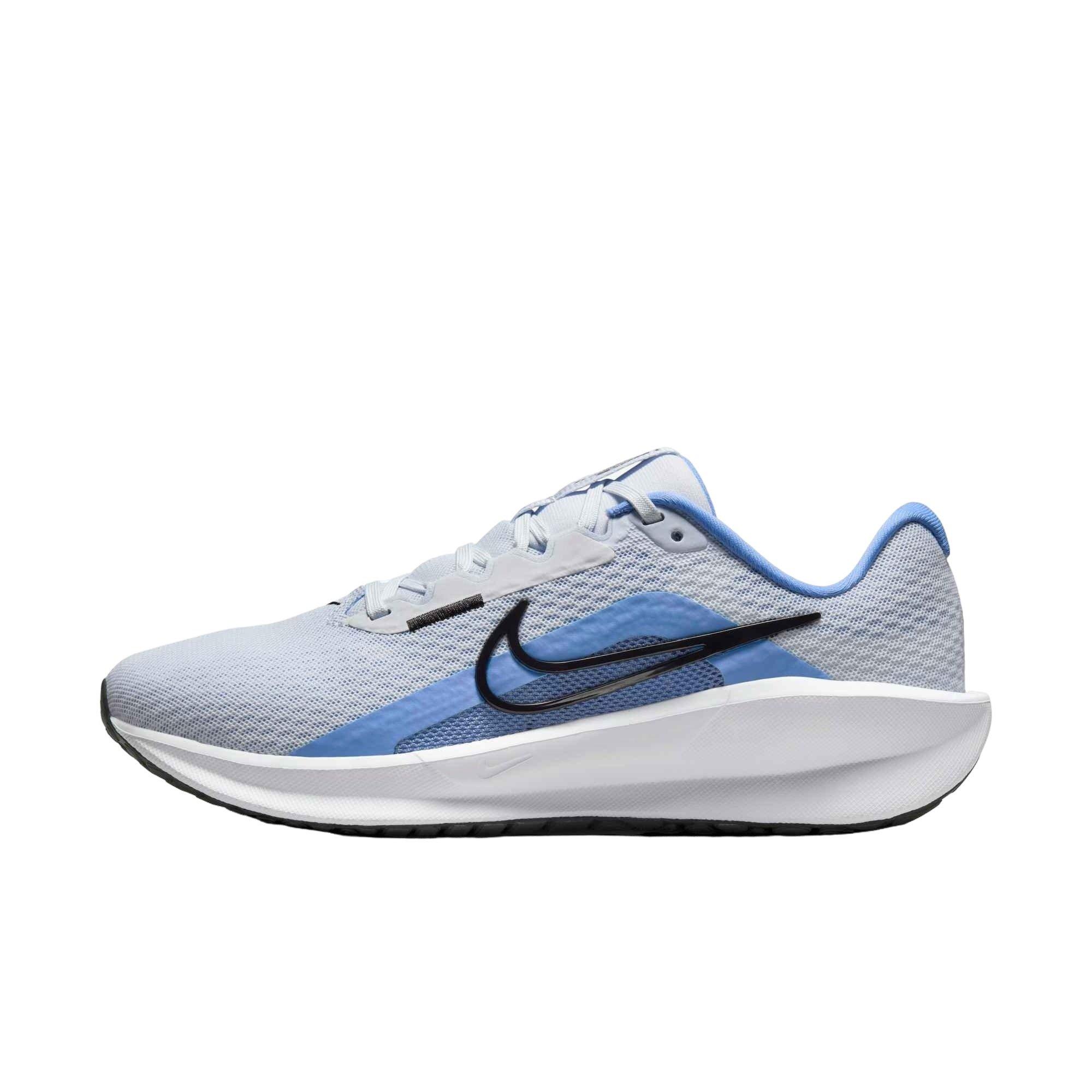 Nike Downshifter 13 "Football Grey/Royal Pulse/White/Black" Women's Running Shoe - GREY/ROYAL/WHITE/BLACK Thumbnail View 2