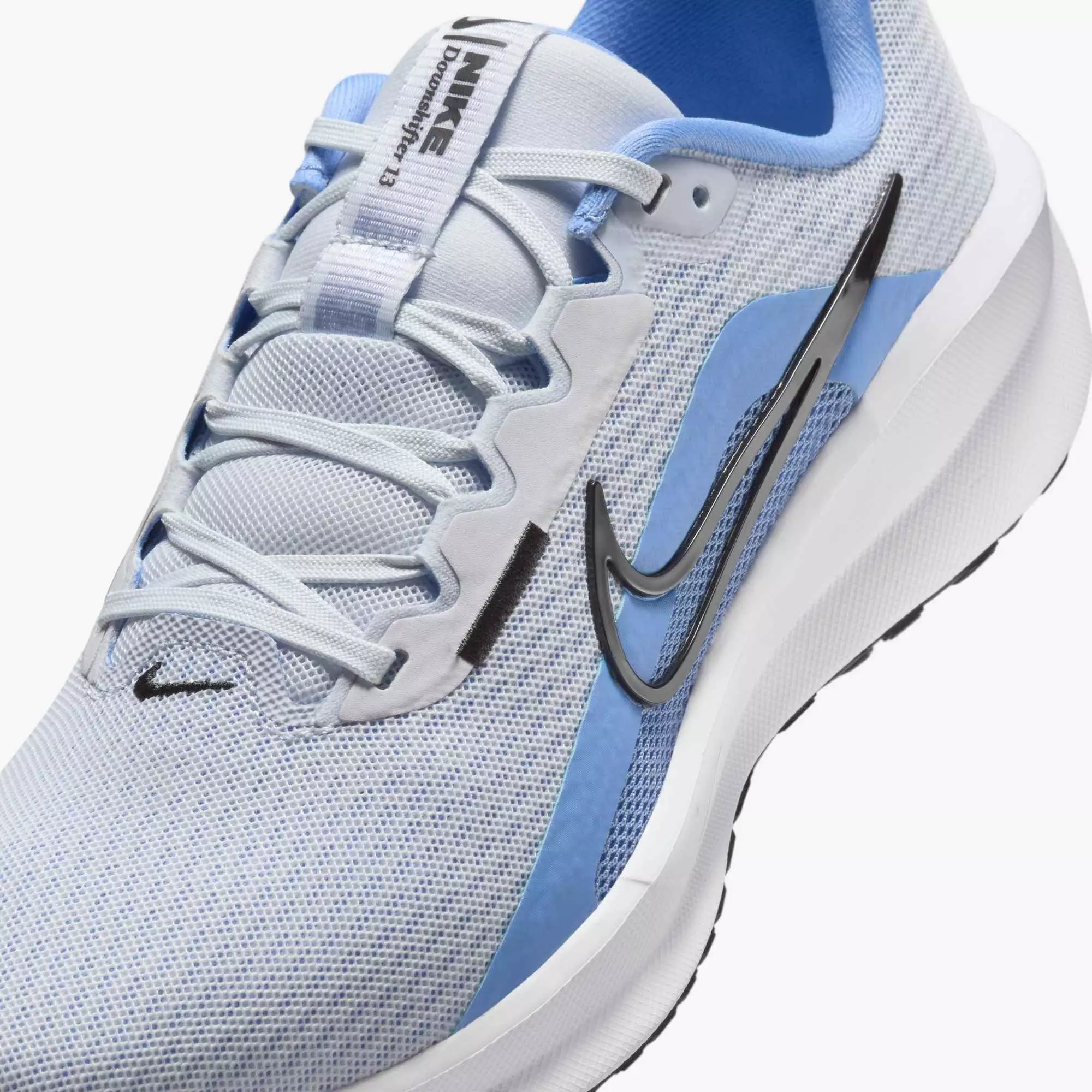 Nike Downshifter 13 "Football Grey/Royal Pulse/White/Black" Women's Running Shoe - GREY/ROYAL/WHITE/BLACK