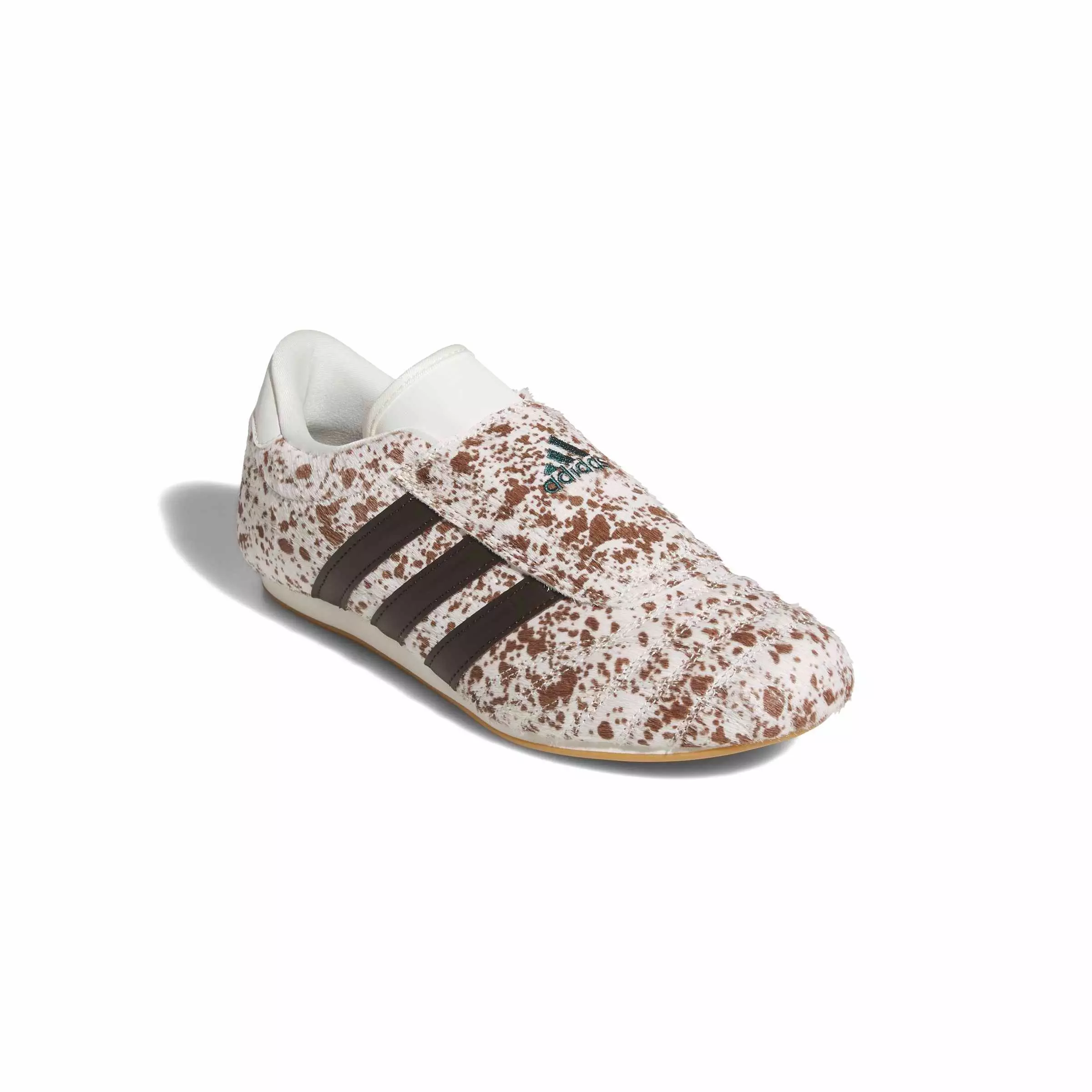 adidas Originals Taekwondo "Off White/Dark Brown/Gum 3" Women's Shoe - OFF WHITE/DK BROWN/GUM