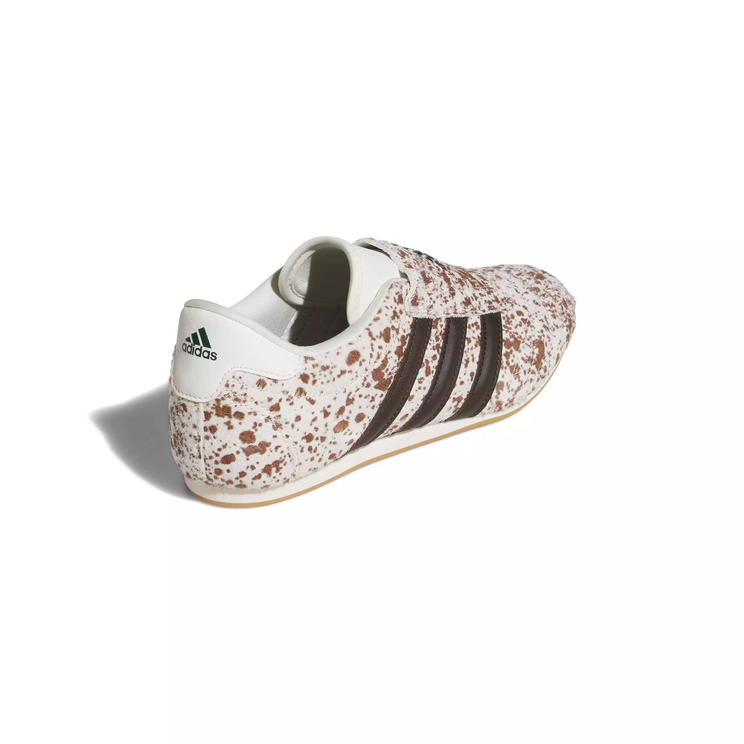 adidas Originals Taekwondo "Off White/Dark Brown/Gum 3" Women's Shoe - OFF WHITE/DK BROWN/GUM