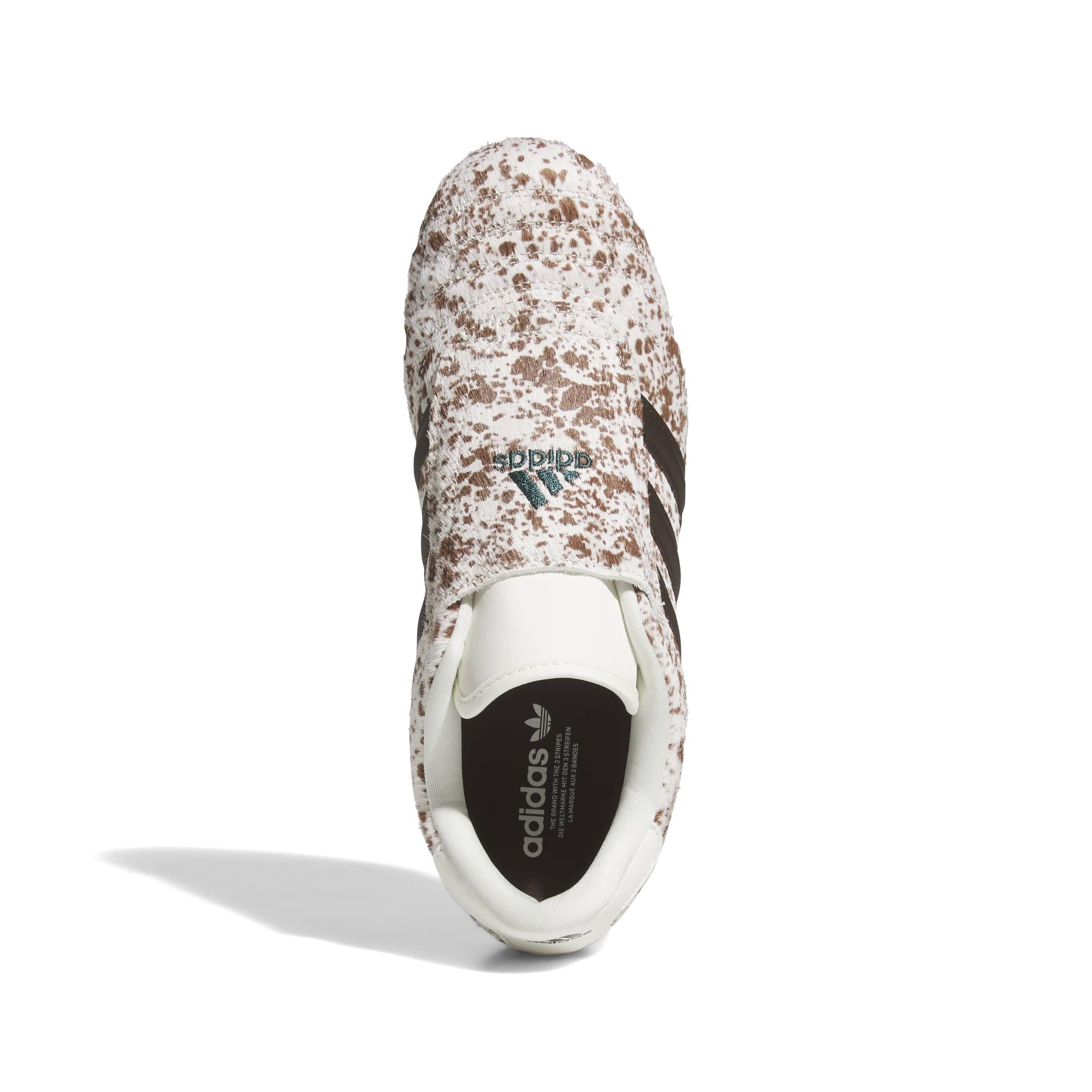 adidas Originals Taekwondo "Off White/Dark Brown/Gum 3" Women's Shoe - OFF WHITE/DK BROWN/GUM