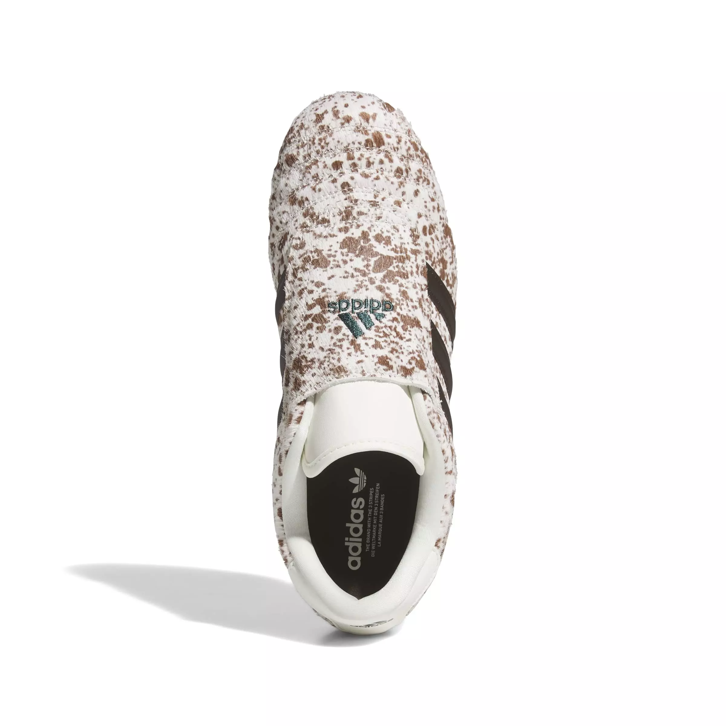 adidas Originals Taekwondo "Off White/Dark Brown/Gum 3" Women's Shoe - OFF WHITE/DK BROWN/GUM