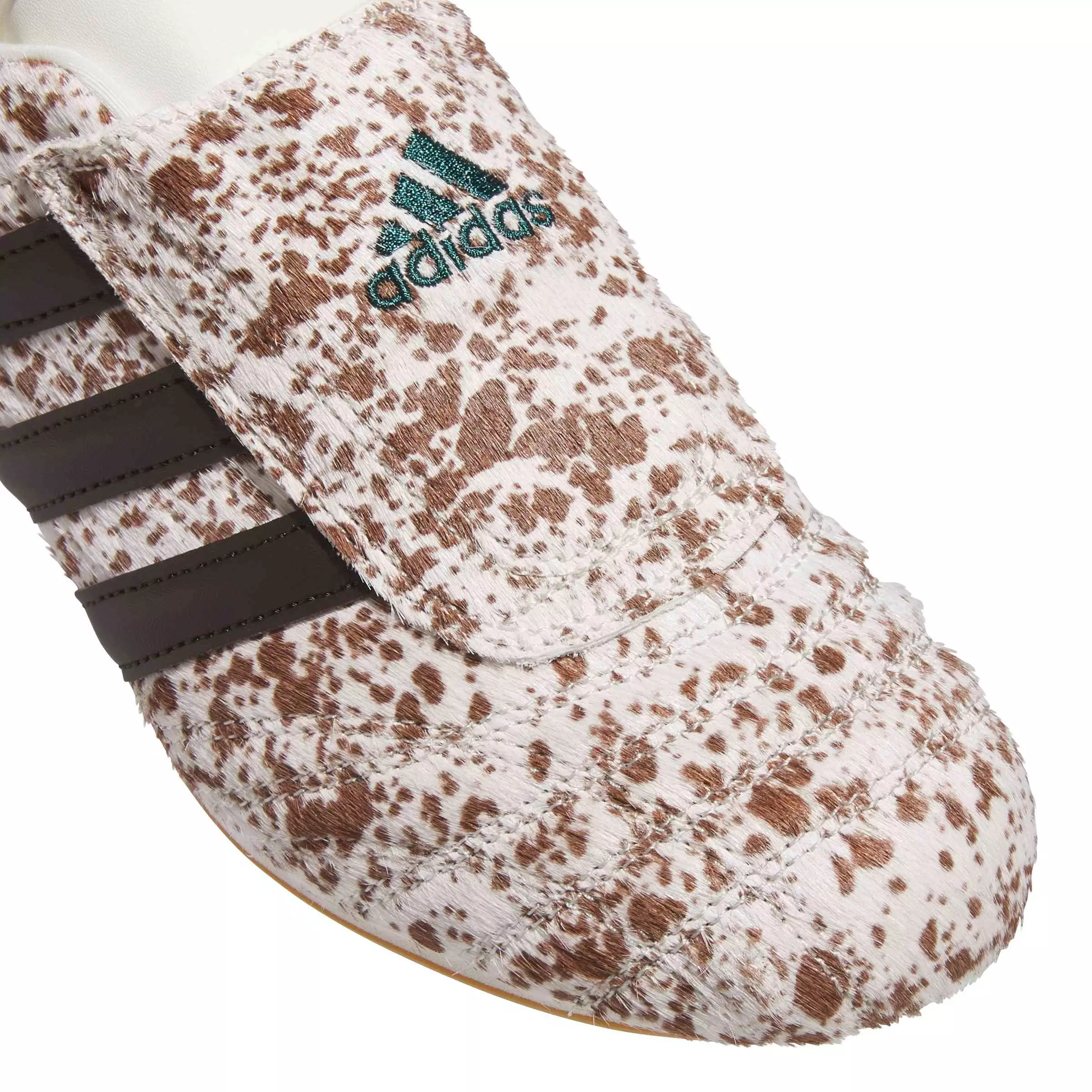 adidas Originals Taekwondo "Off White/Dark Brown/Gum 3" Women's Shoe - OFF WHITE/DK BROWN/GUM